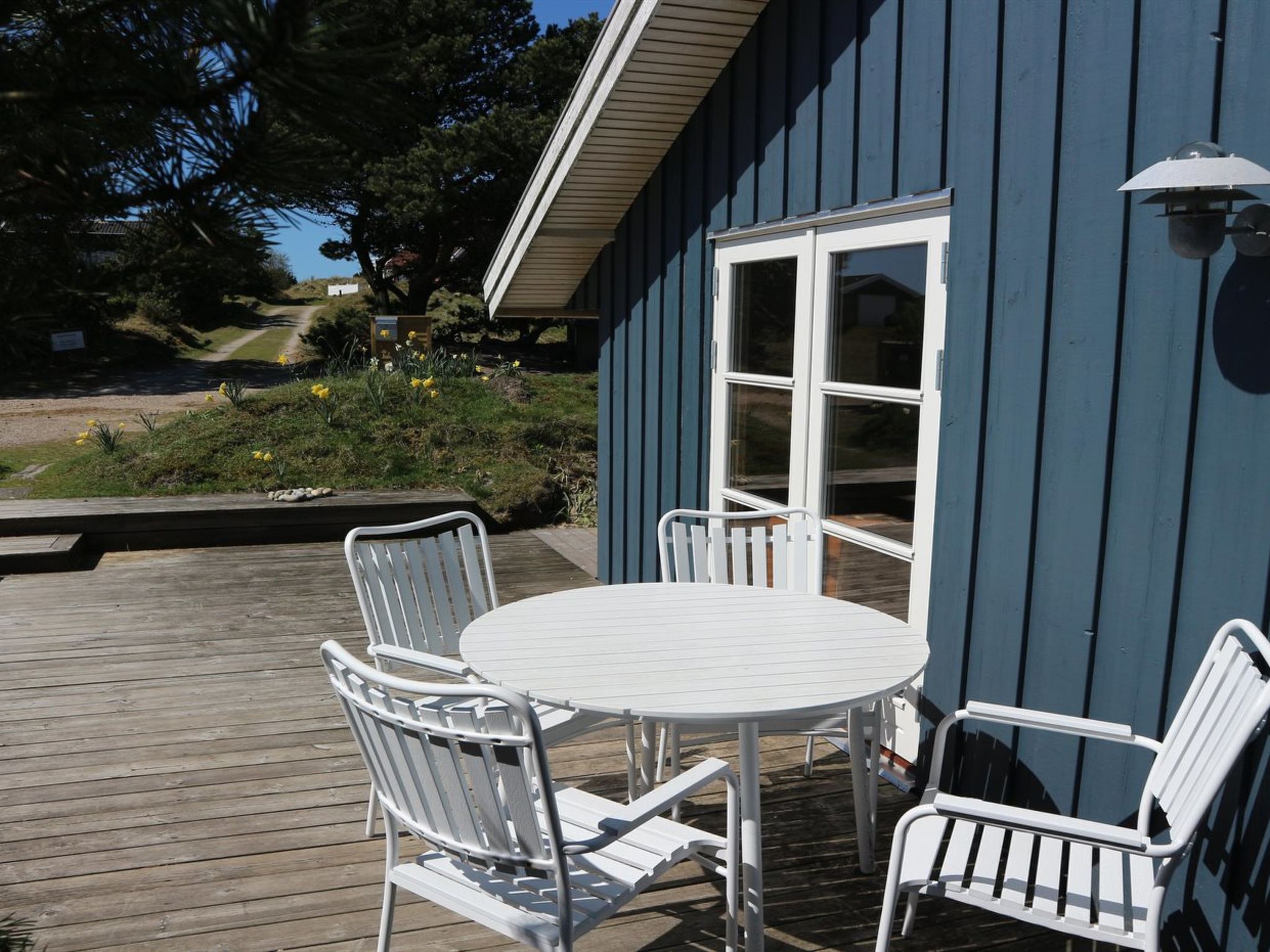 "Afkar" - 900m from the sea - Buiten