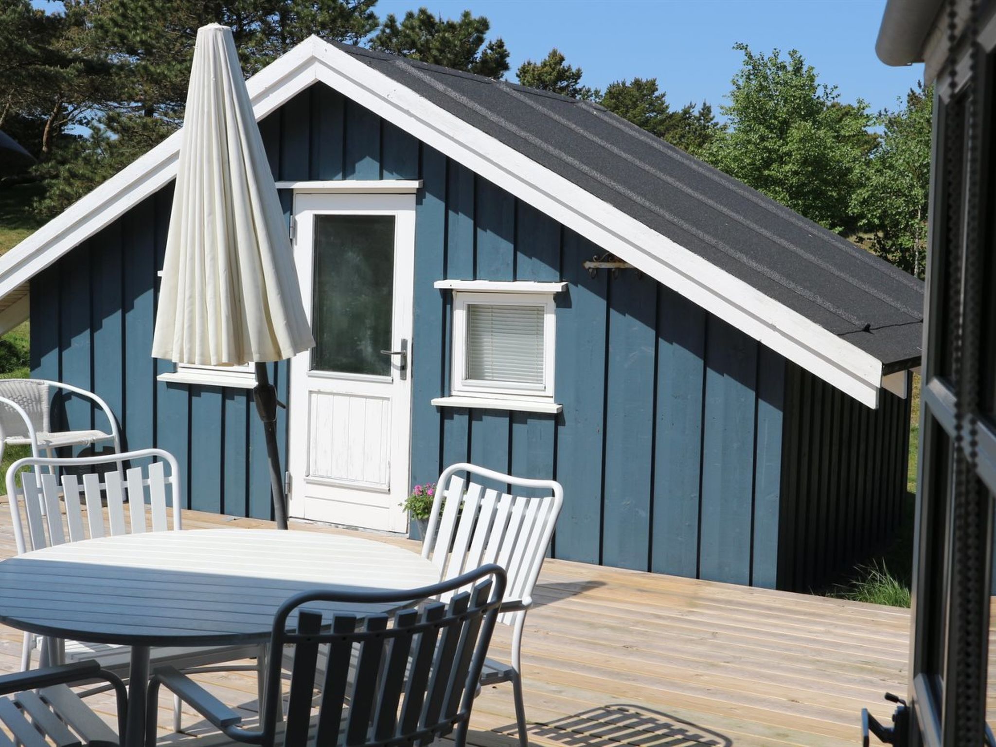 "Afkar" - 900m from the sea - Buiten