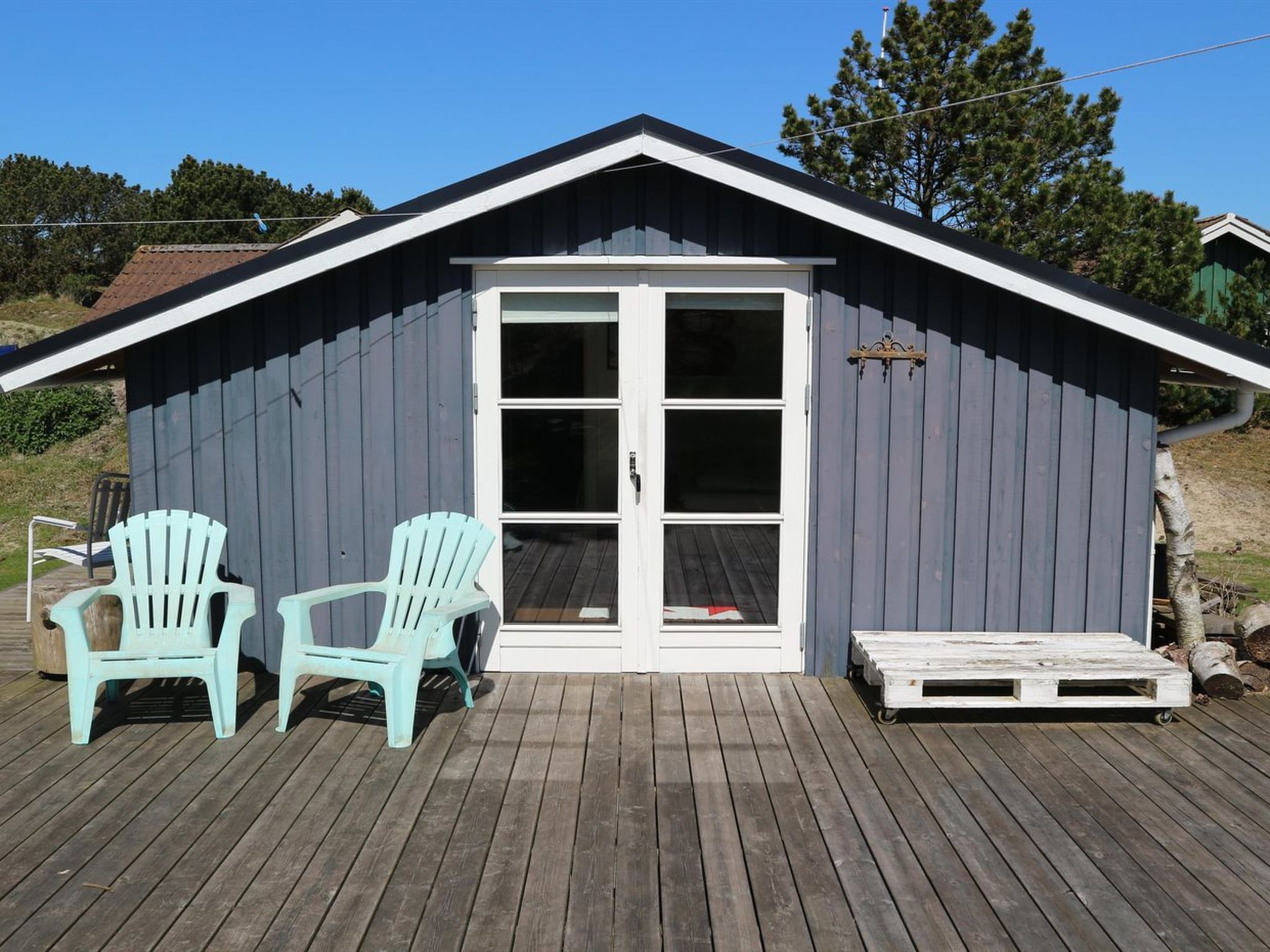 "Afkar" - 900m from the sea - Buiten