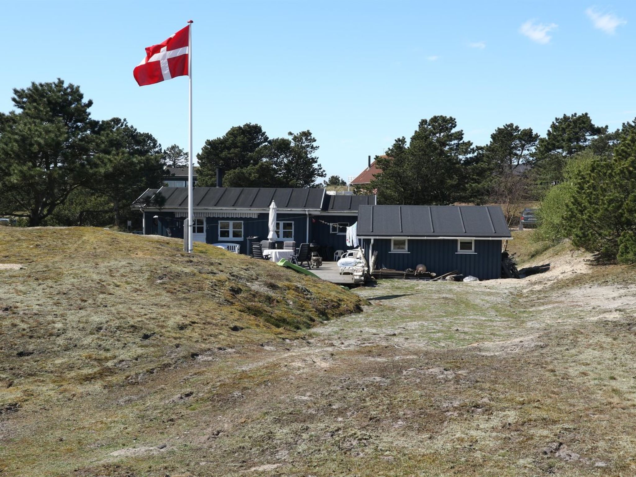 "Afkar" - 900m from the sea - Buiten