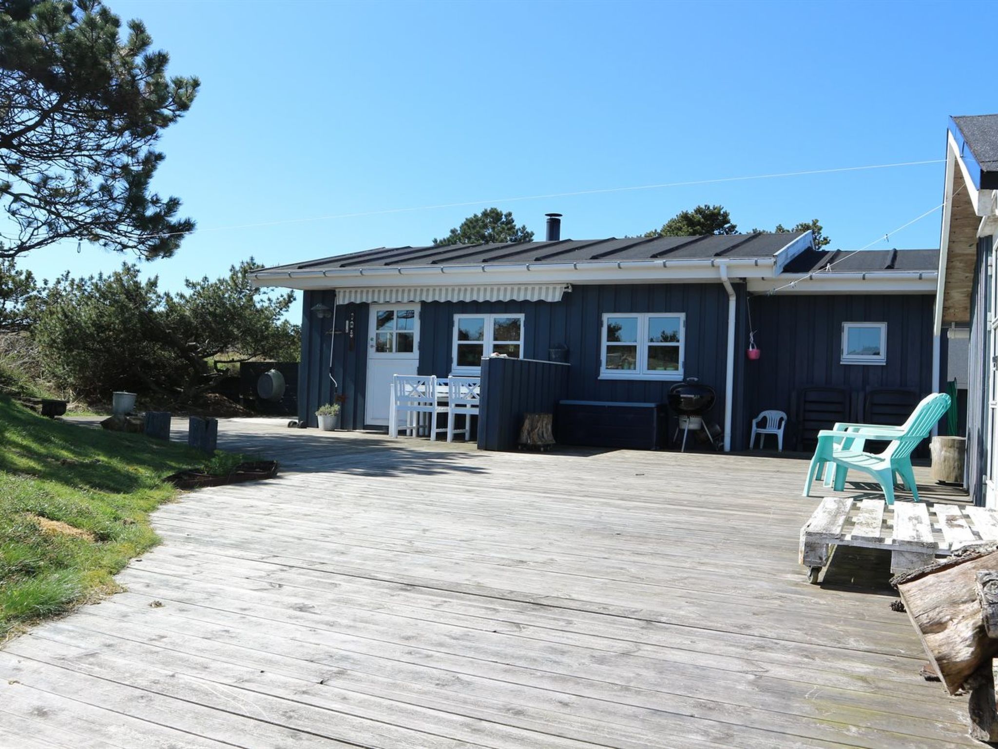 "Afkar" - 900m from the sea - Buiten