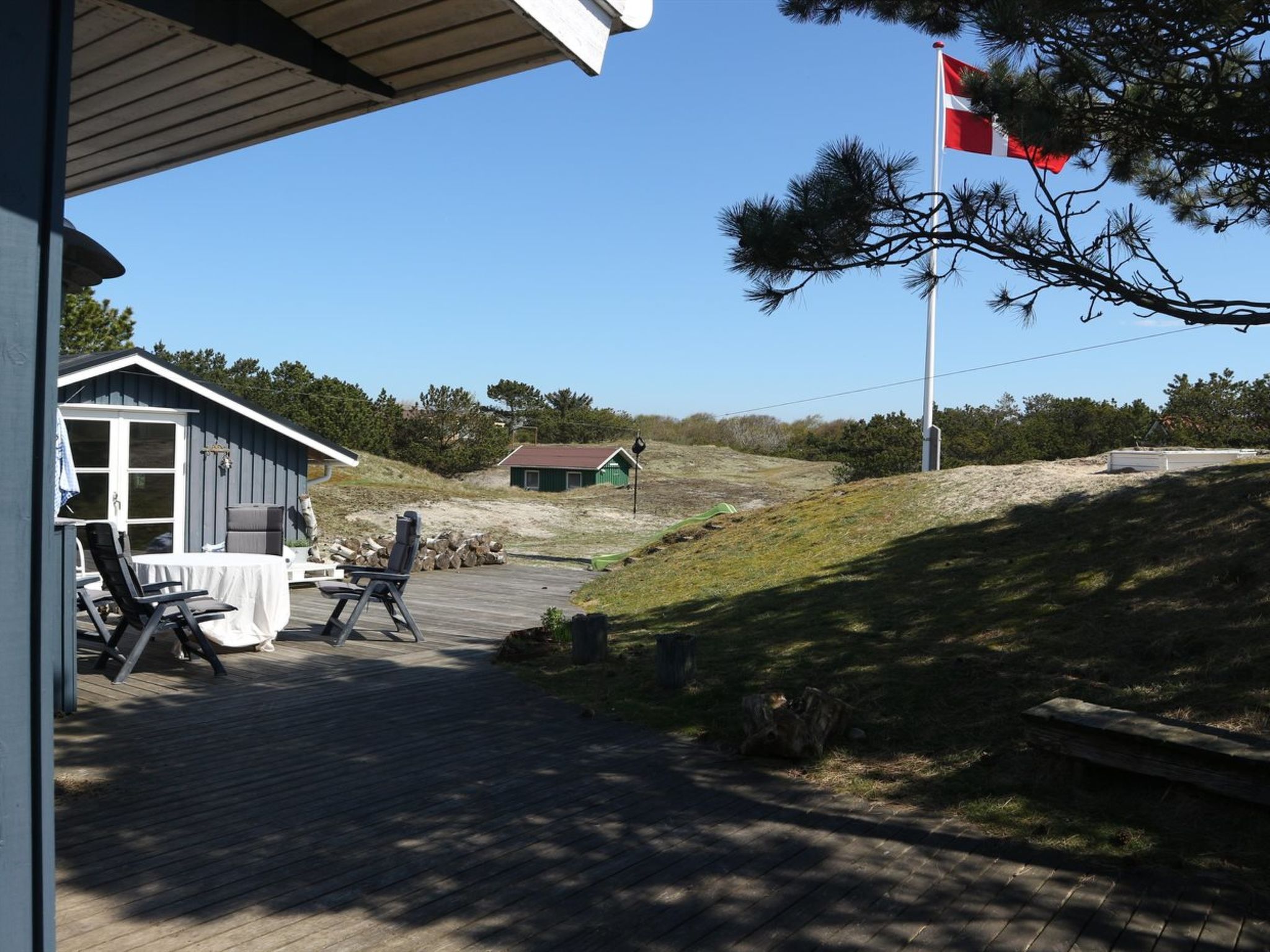 "Afkar" - 900m from the sea - Buiten