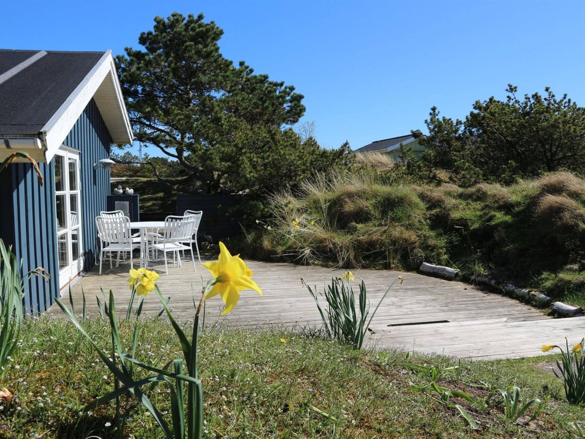 "Afkar" - 900m from the sea - Buiten