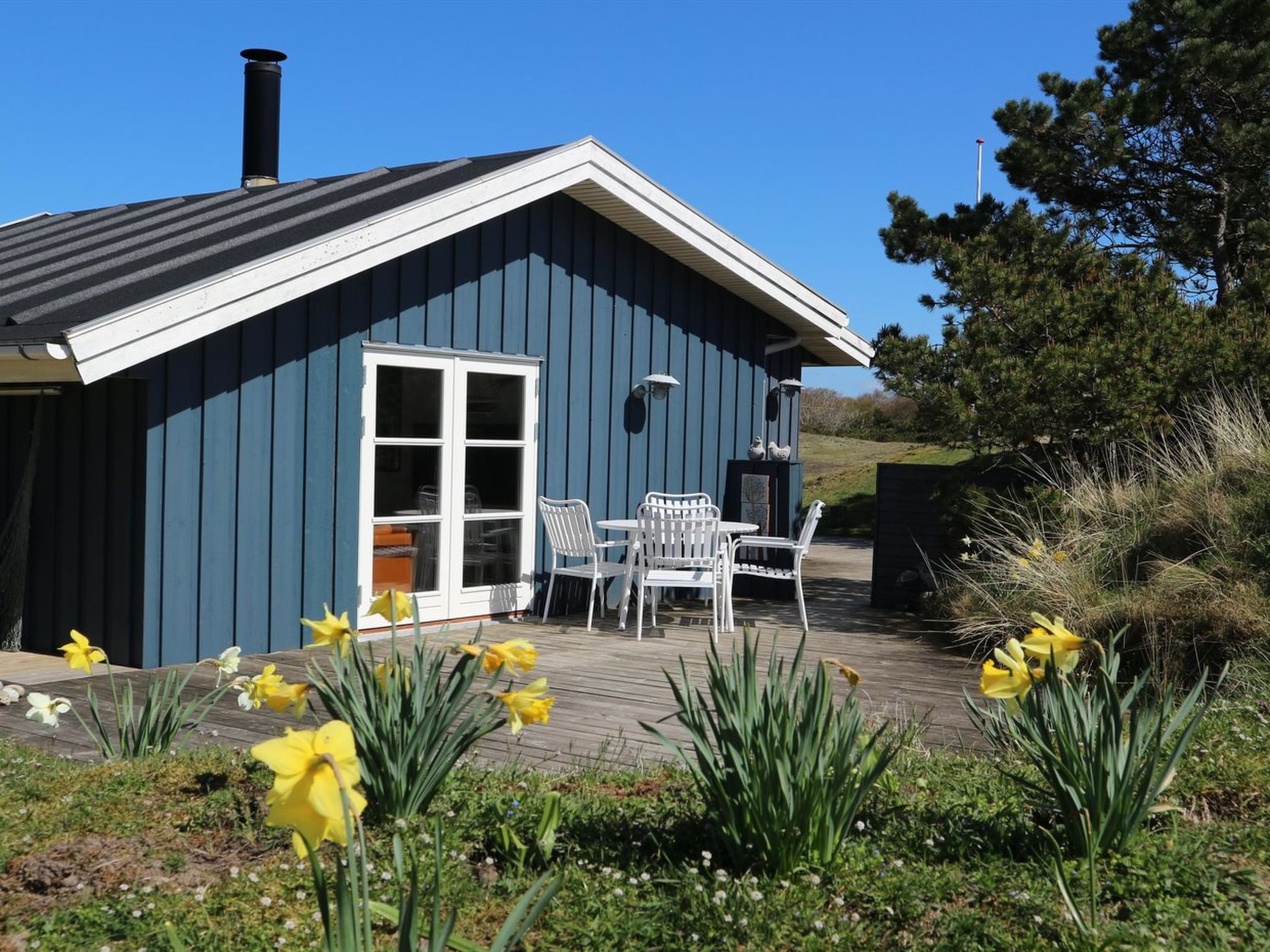 "Afkar" - 900m from the sea - Buiten