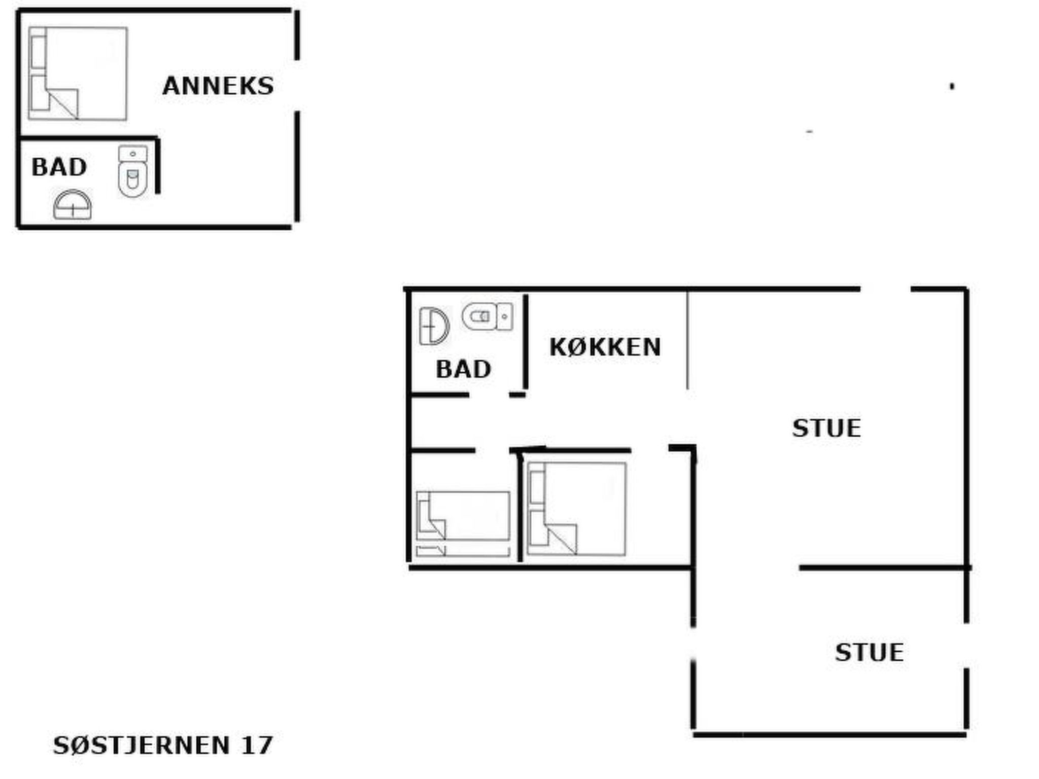 "Afkar" - 900m from the sea - Binnen