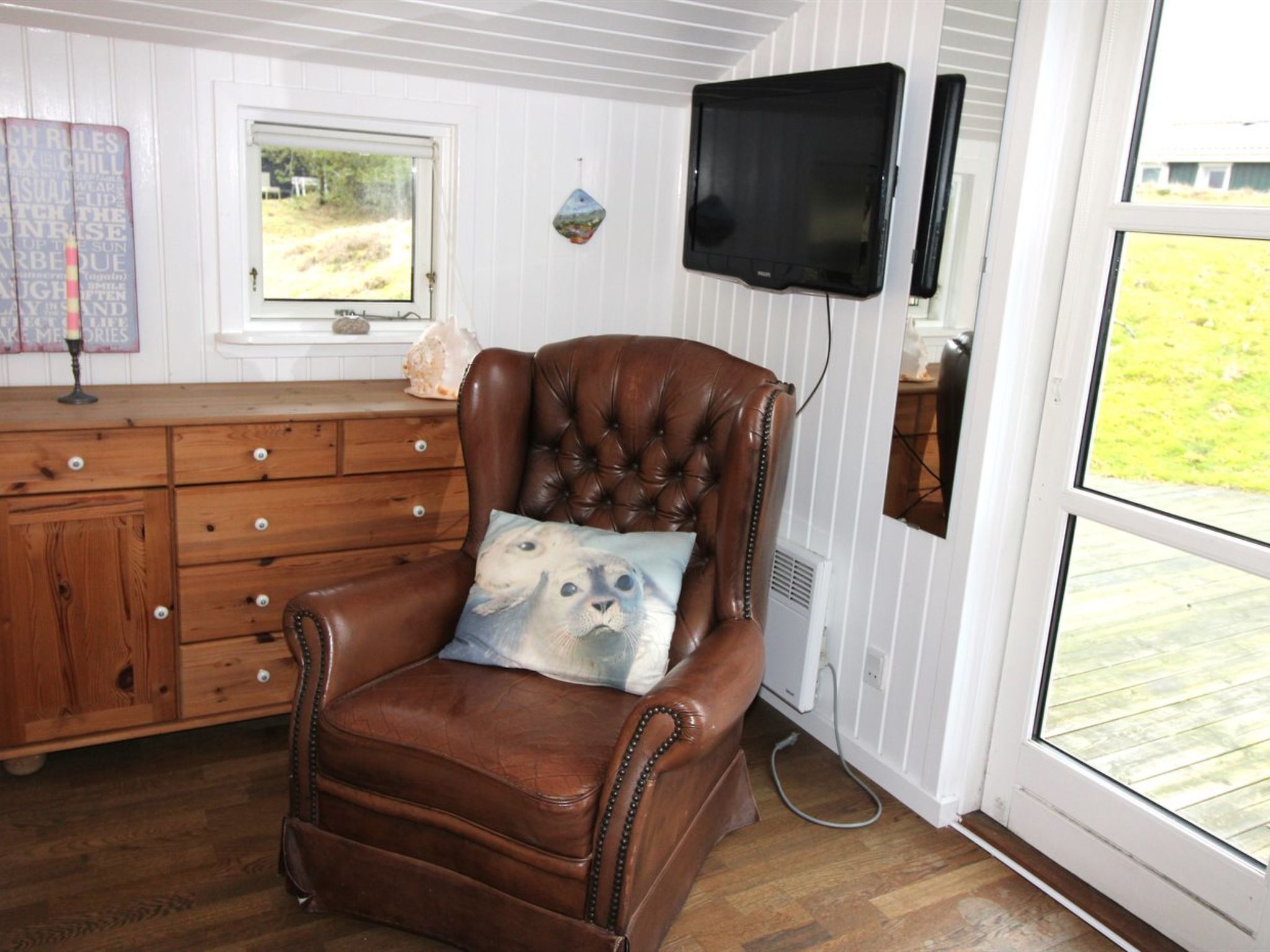 "Afkar" - 900m from the sea - Binnen
