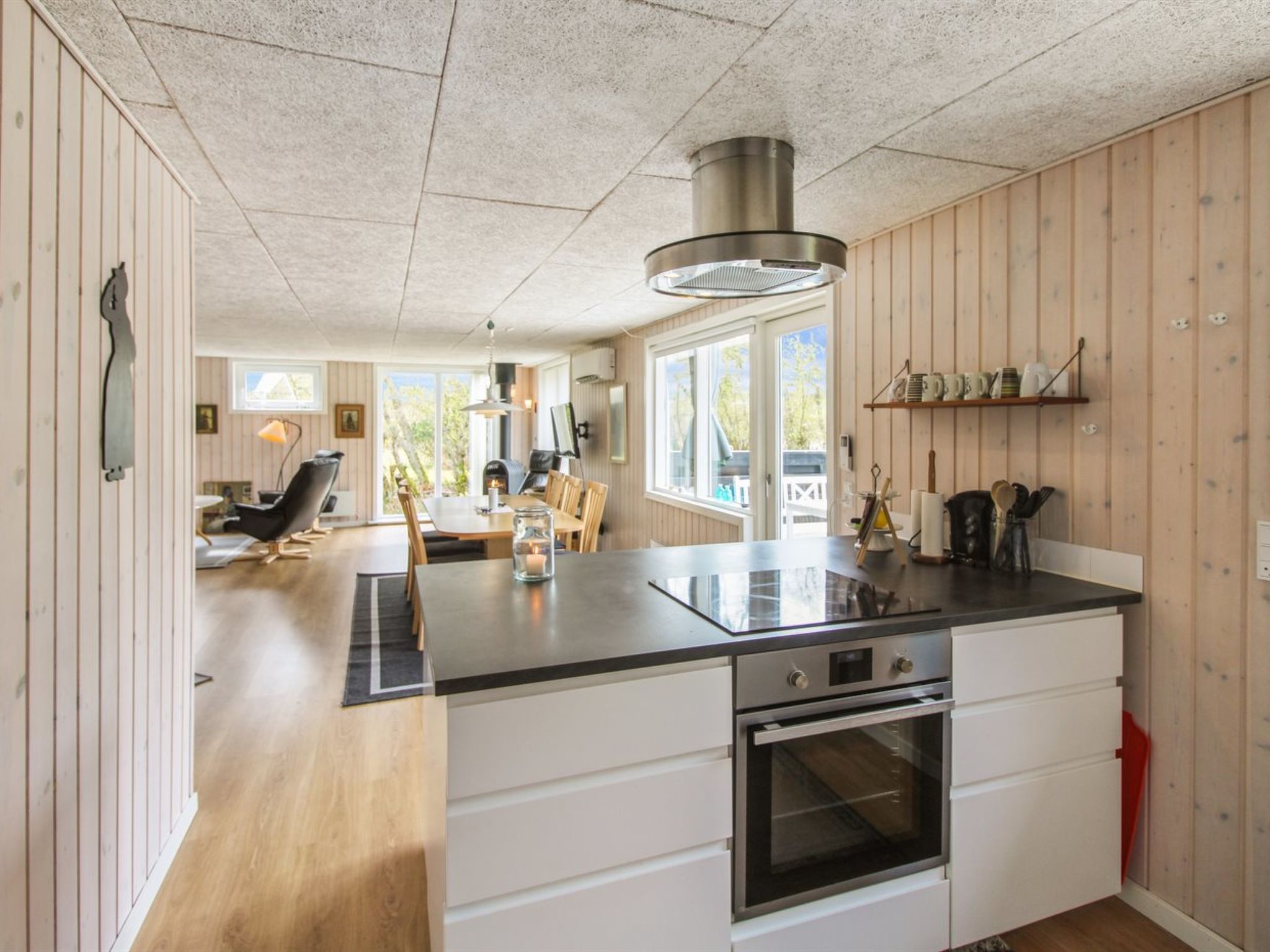 "Nielsine" - 1.5km from the sea-Binnen