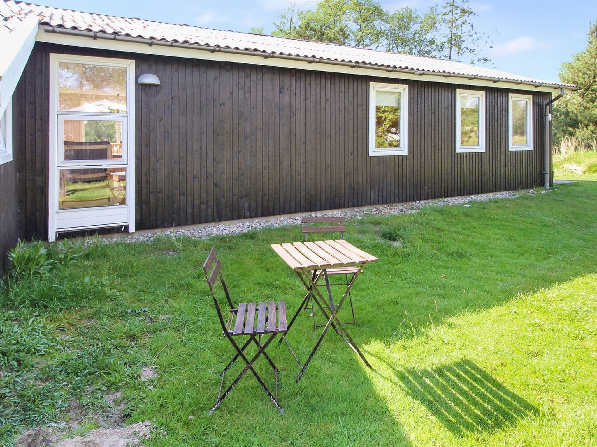 "Nielsine" - 1.5km from the sea - Buiten