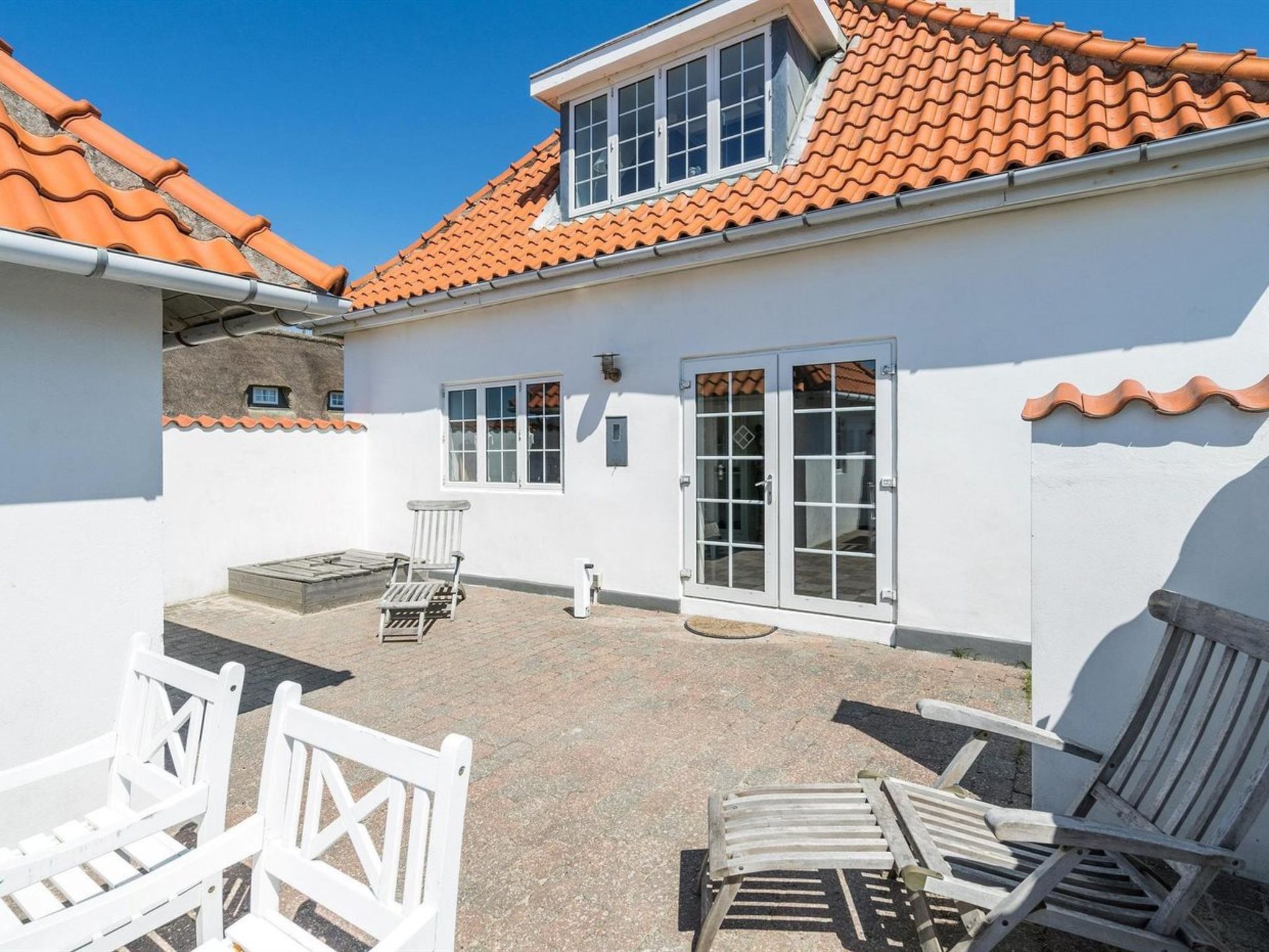 "Fridoline" - 150m from the sea-Buiten