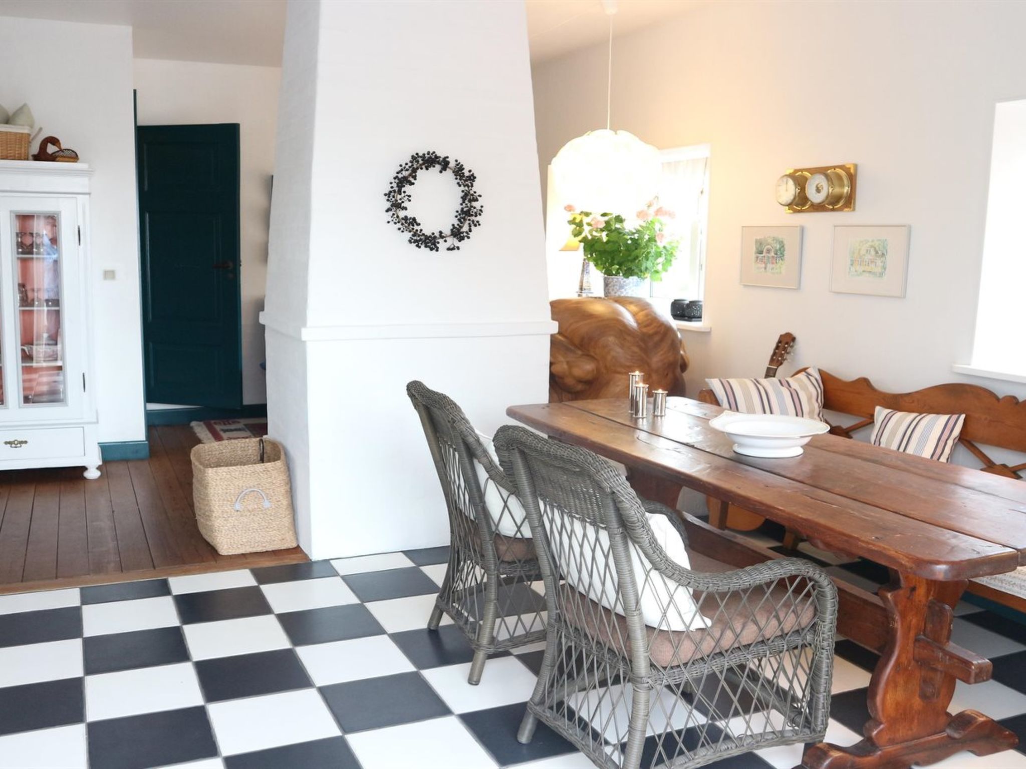 "Fridoline" - 150m from the sea - Binnen
