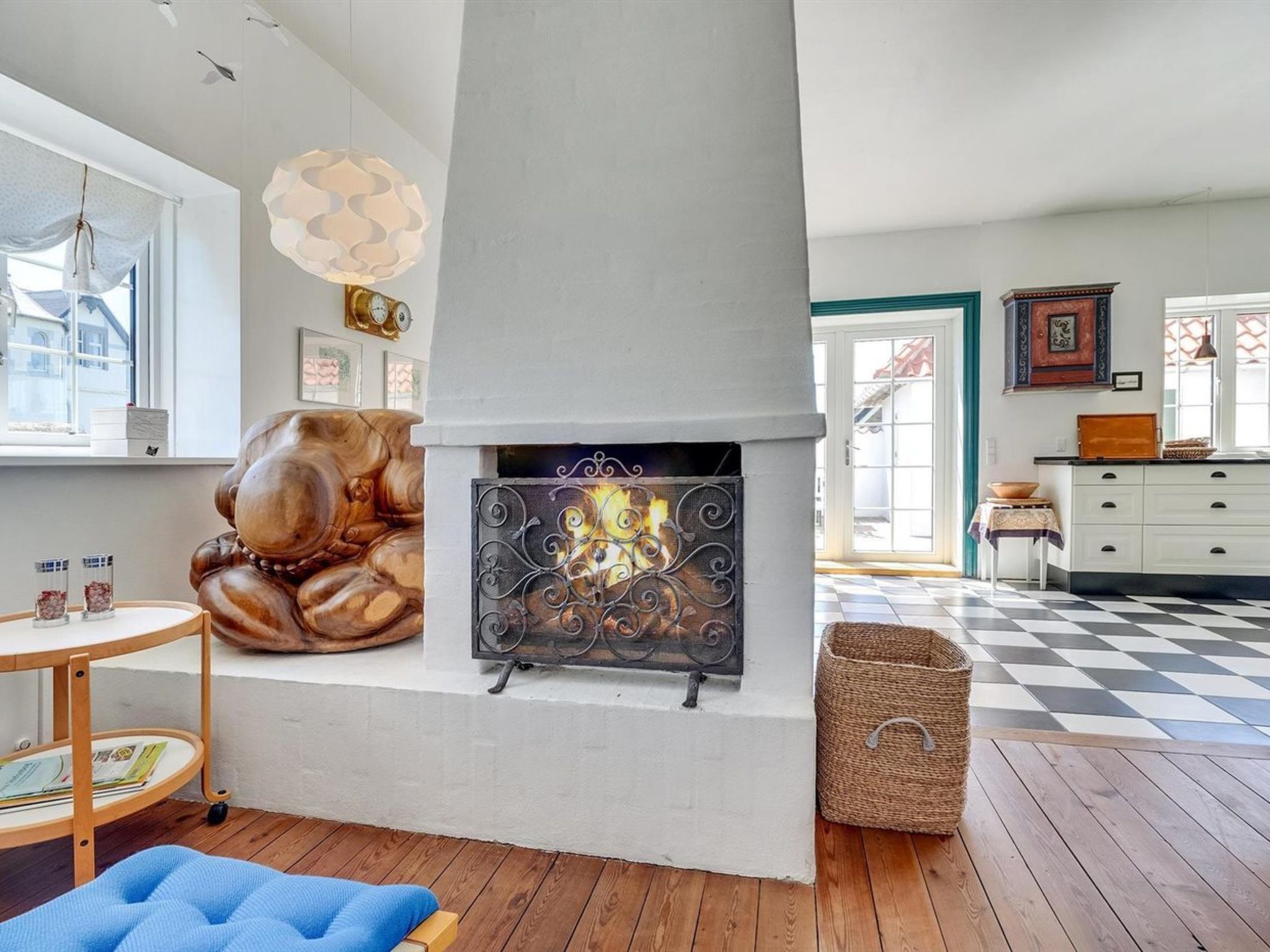 "Fridoline" - 150m from the sea — Living Room (4 of 28)