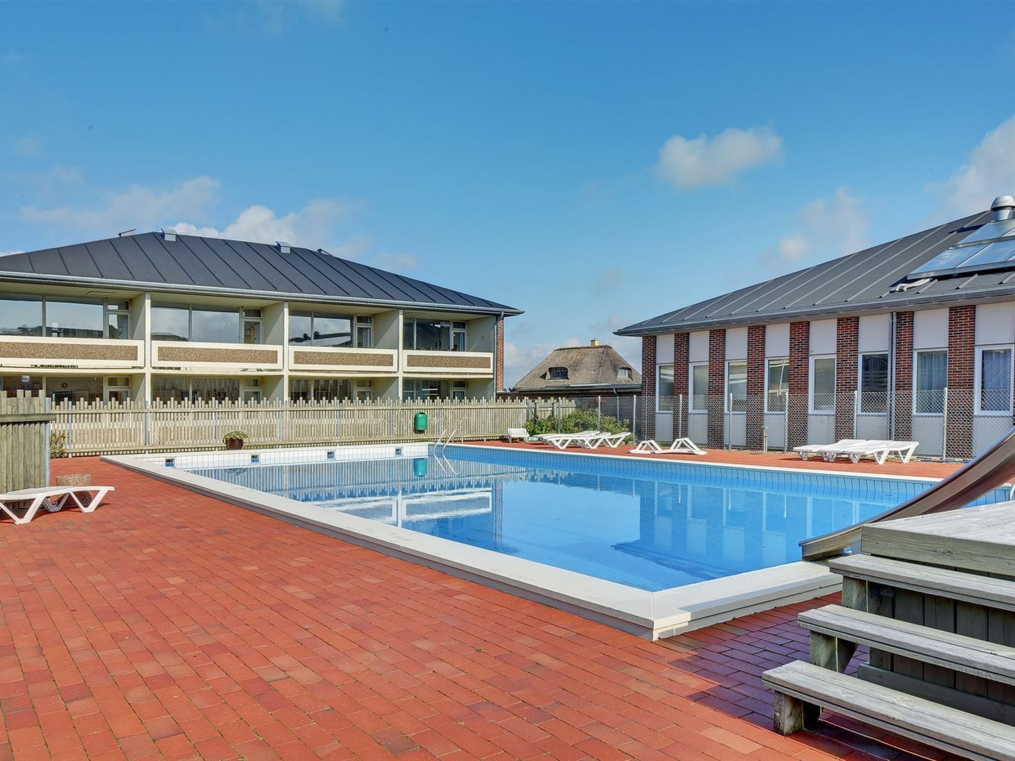 "Britt" - 100m from the sea — Pool Outdoor (3 of 19)
