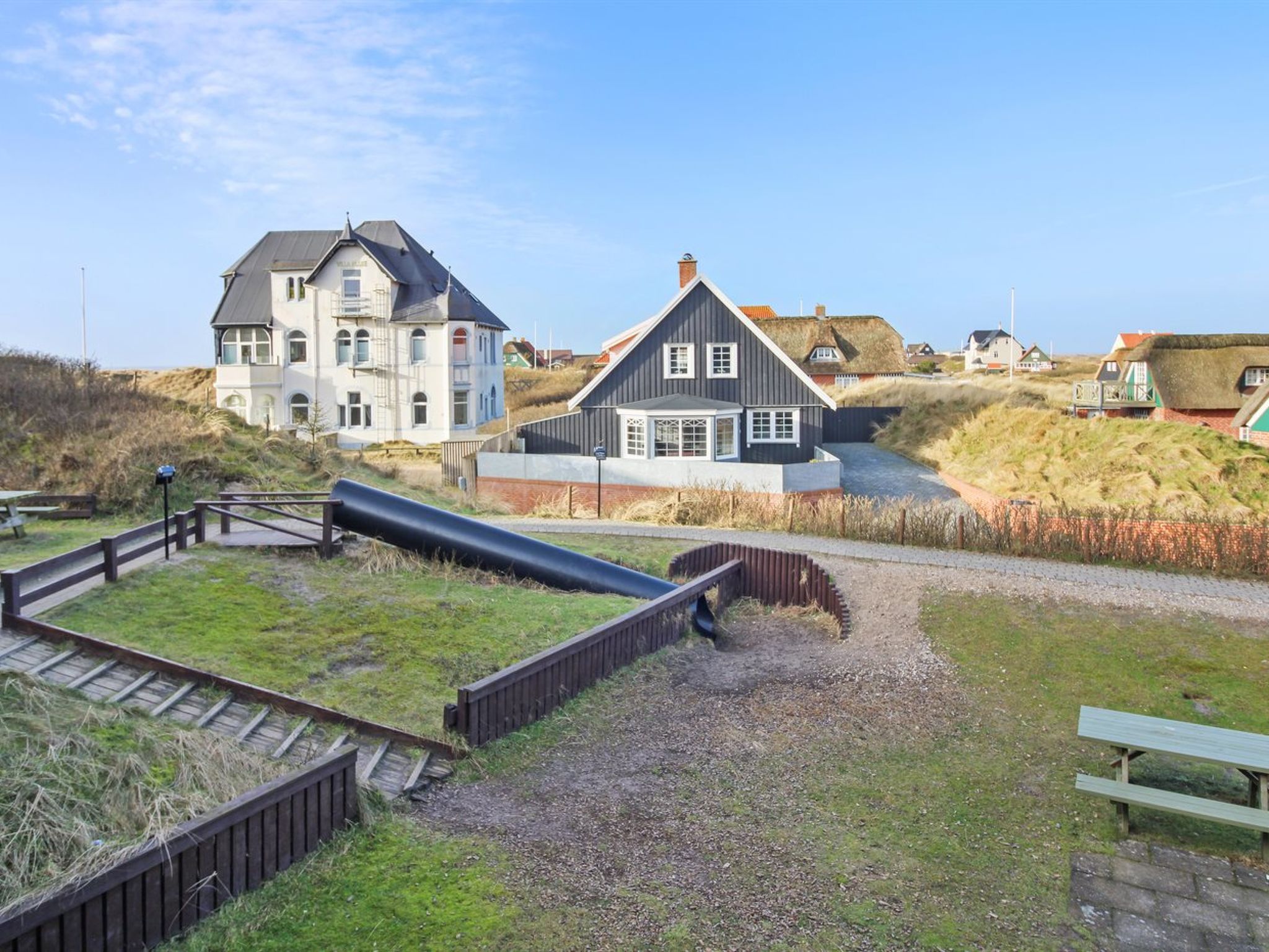 "Britt" - 100m from the sea - Draußen