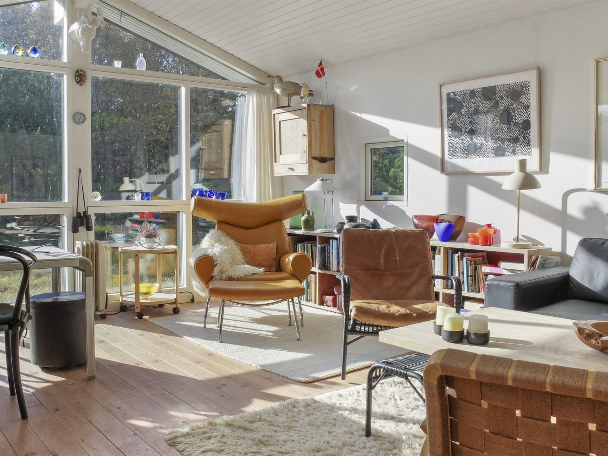 "Linnea" - 1km from the sea-Binnen