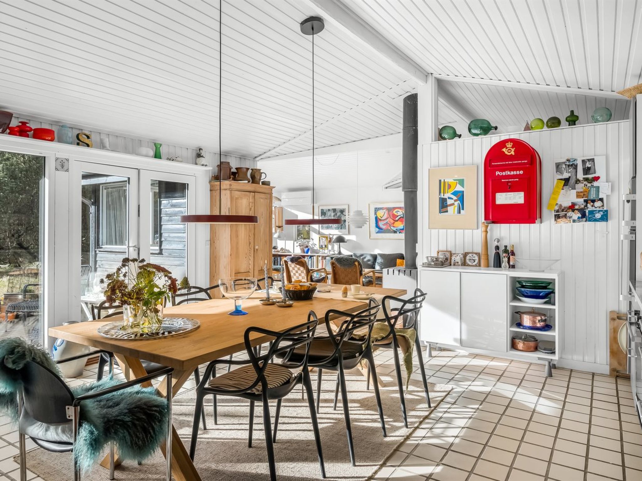 "Linnea" - 1km from the sea-Binnen