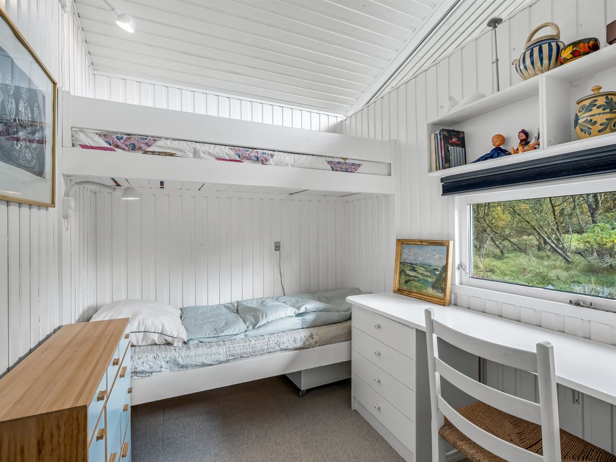 "Linnea" - 1km from the sea-Binnen