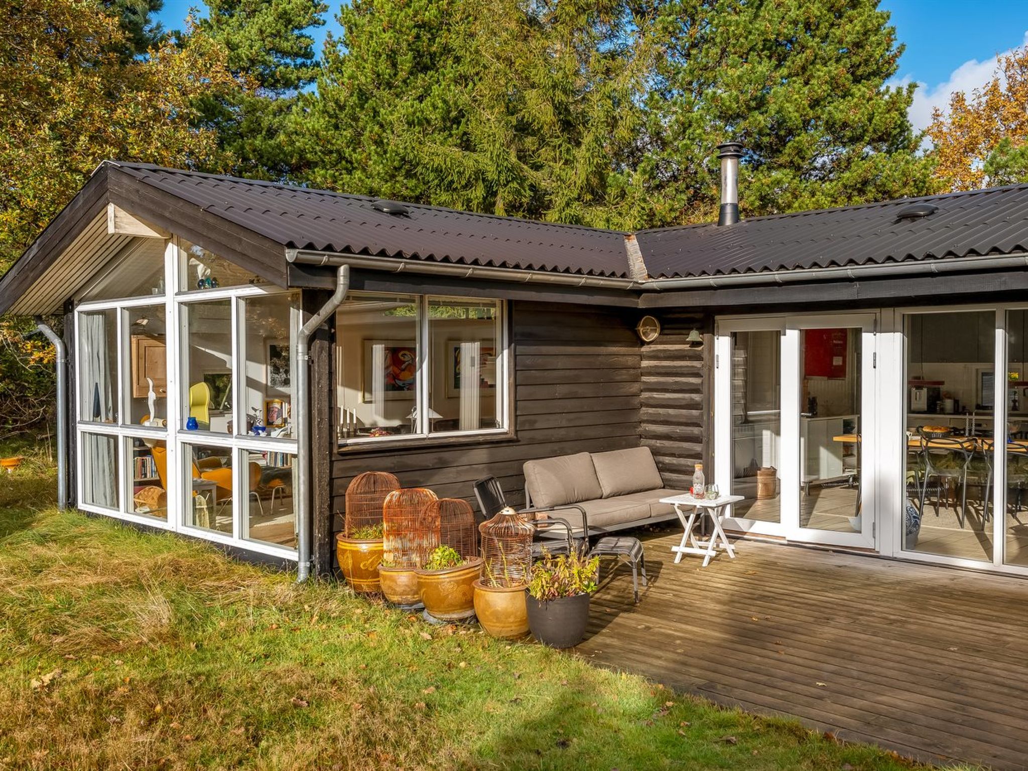 "Linnea" - 1km from the sea-Buiten