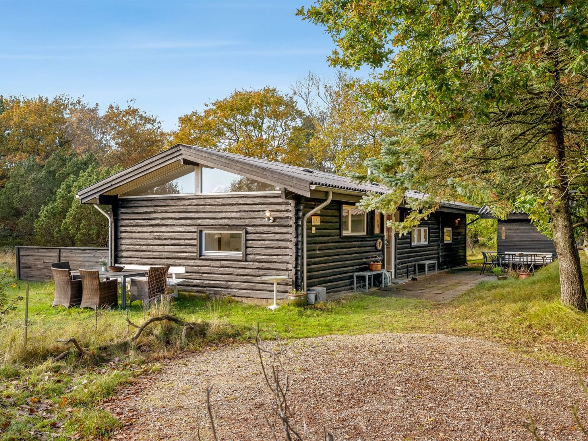 "Linnea" - 1km from the sea-Buiten