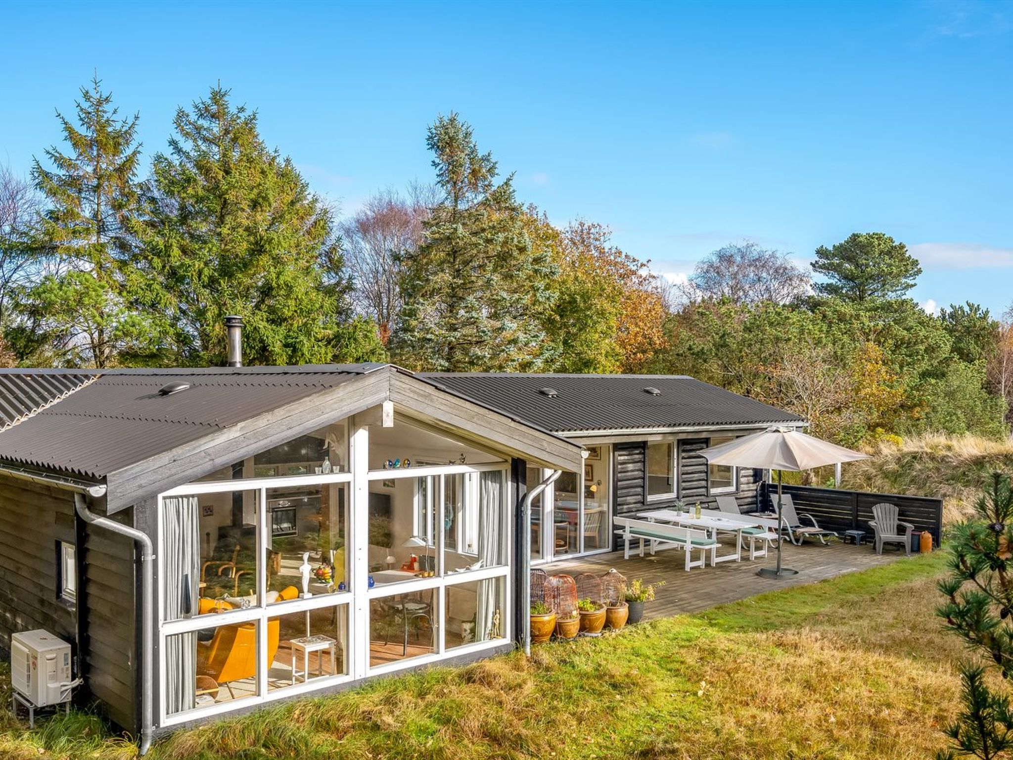 "Linnea" - 1km from the sea-Buiten