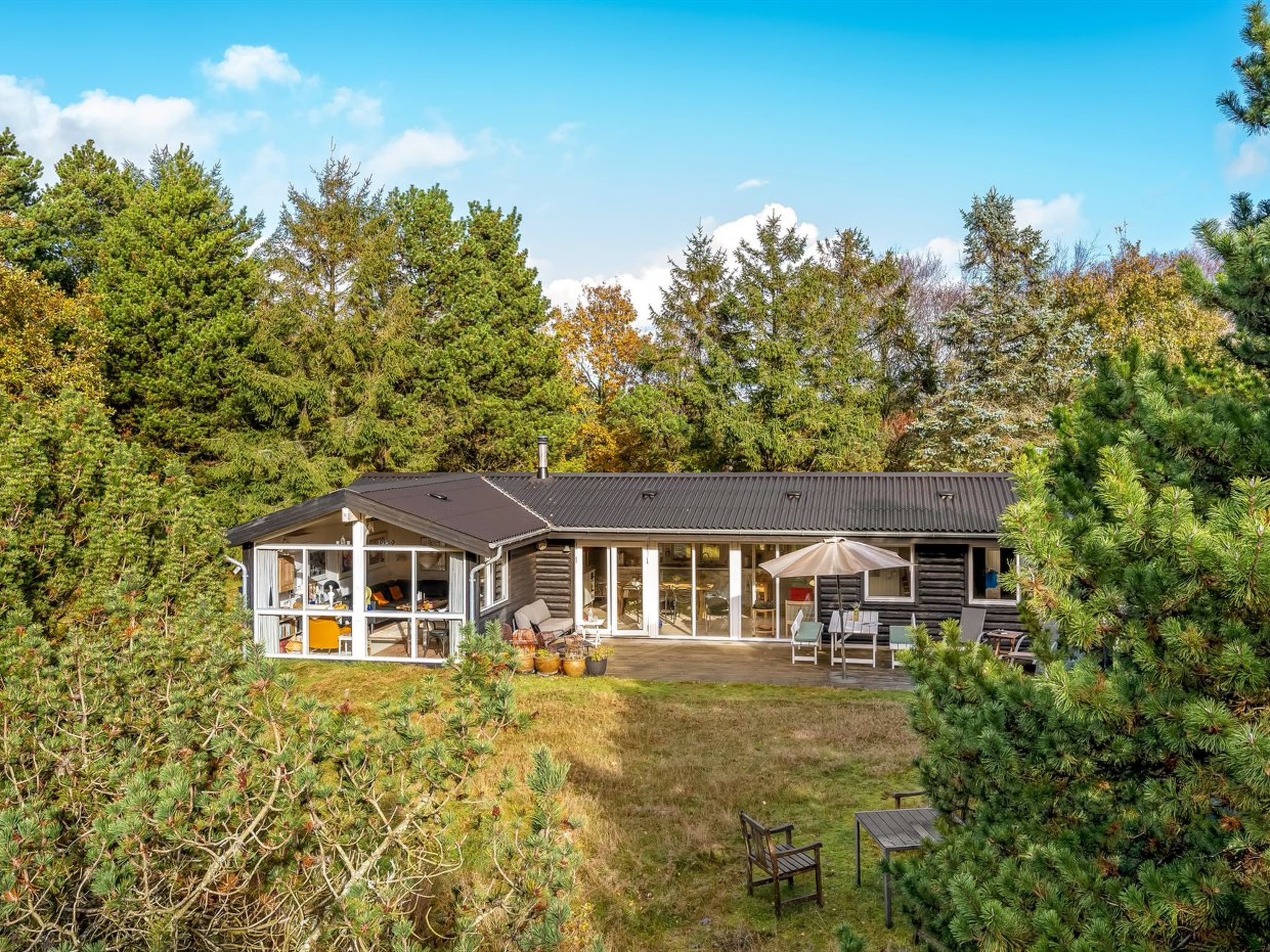 "Linnea" - 1km from the sea-Buiten