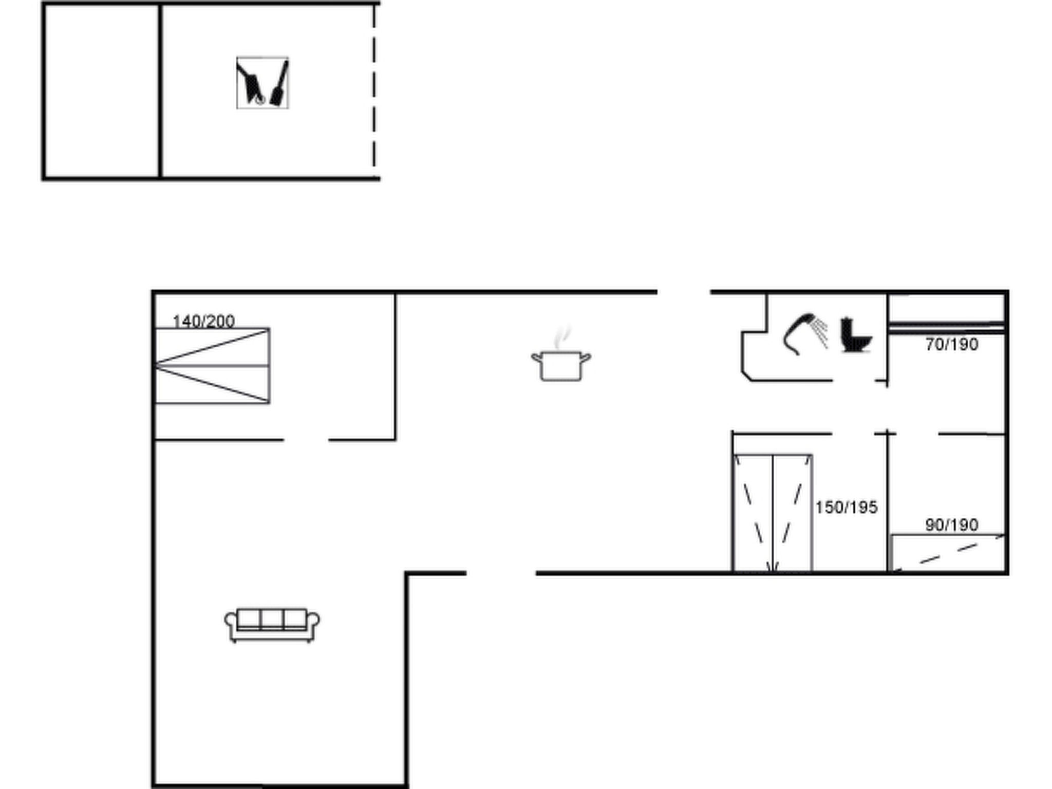 "Linnea" - 1km from the sea