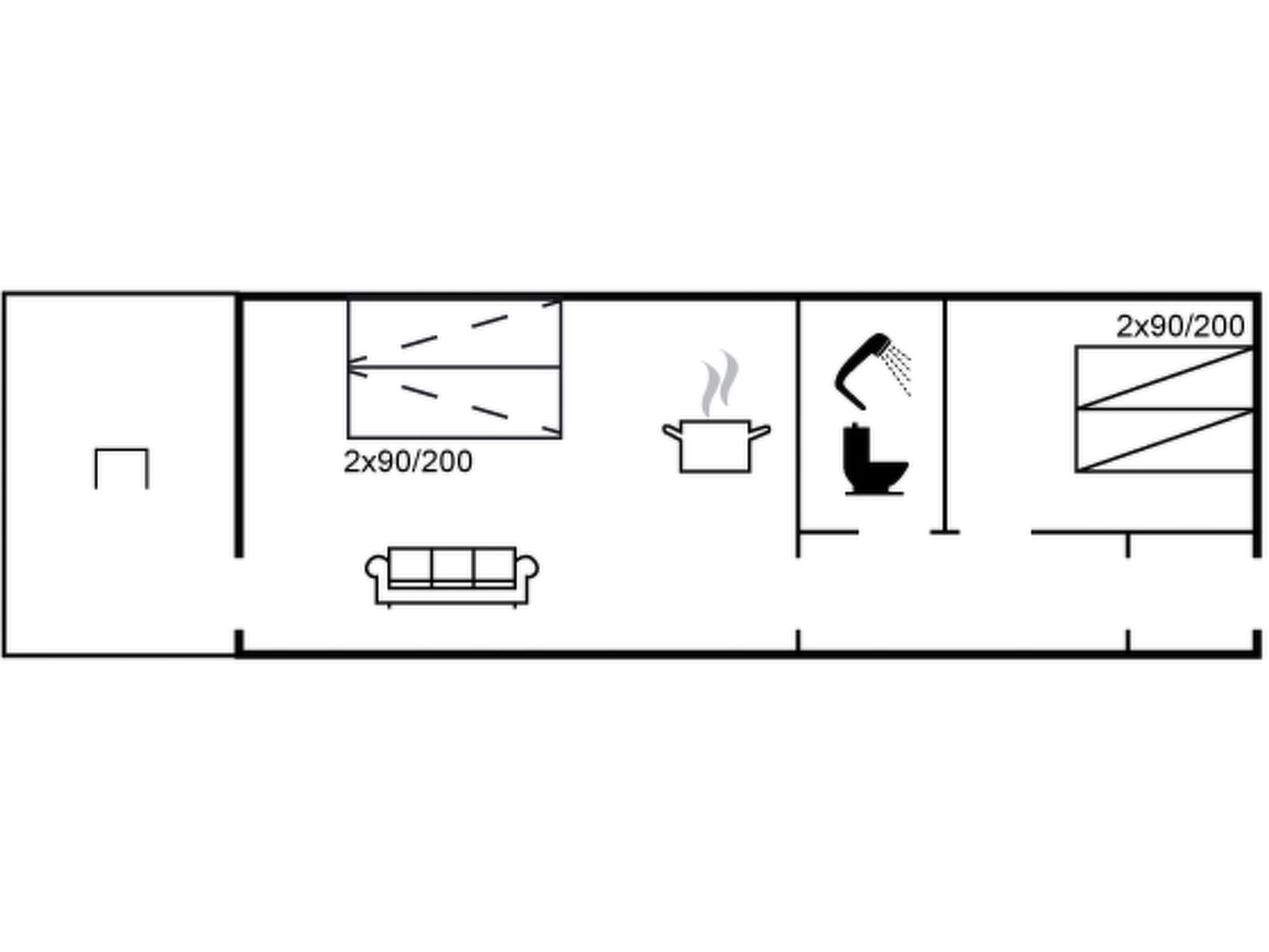 "Benite" - 50m from the sea-Drinnen