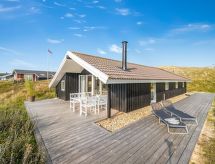 Edvardine: Vrijstaand huis met sauna op 400m van de zee op Fanø - thumbnail 3