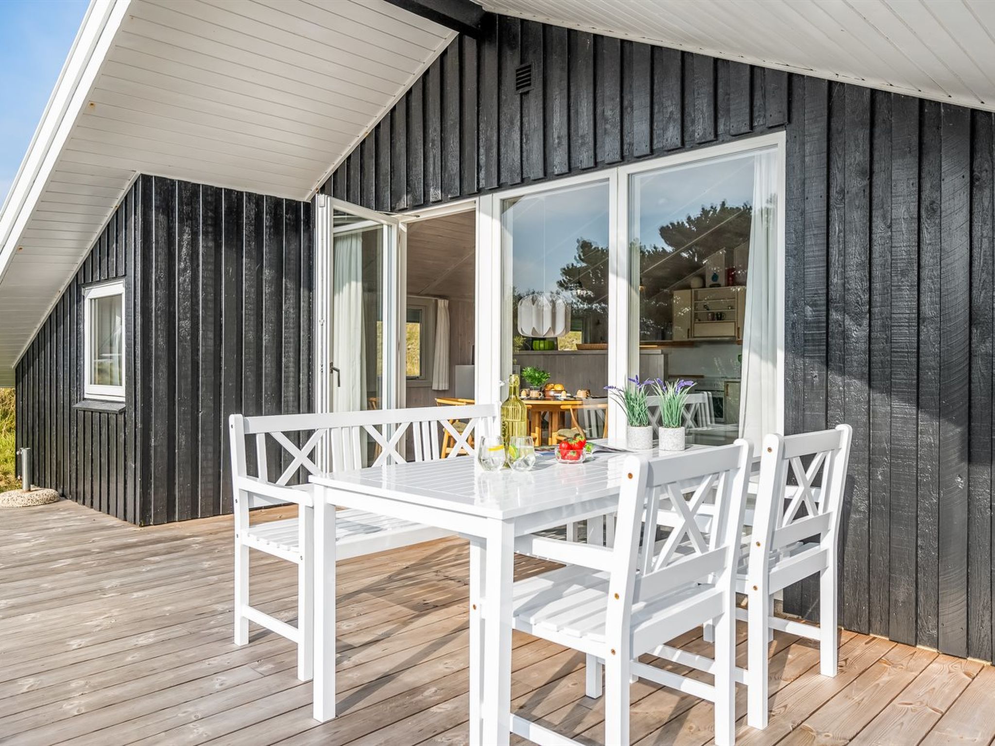 "Edvardine" - 400m from the sea - Dehors