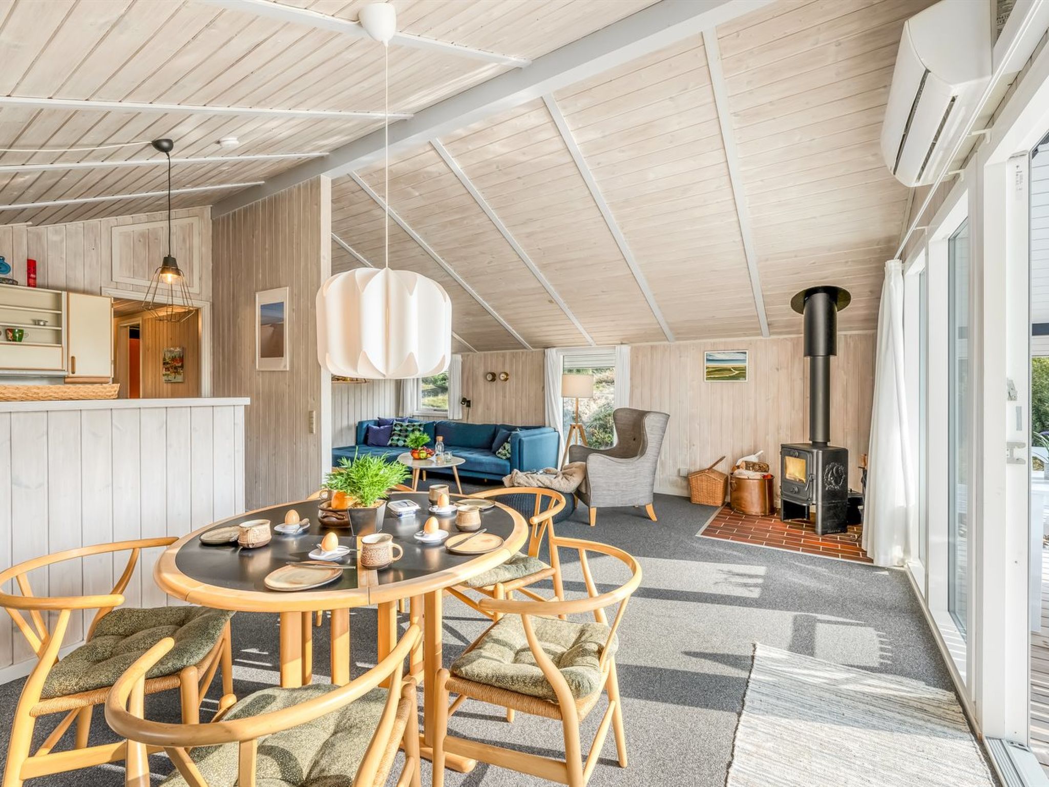 "Edvardine" - 400m from the sea - Dedans