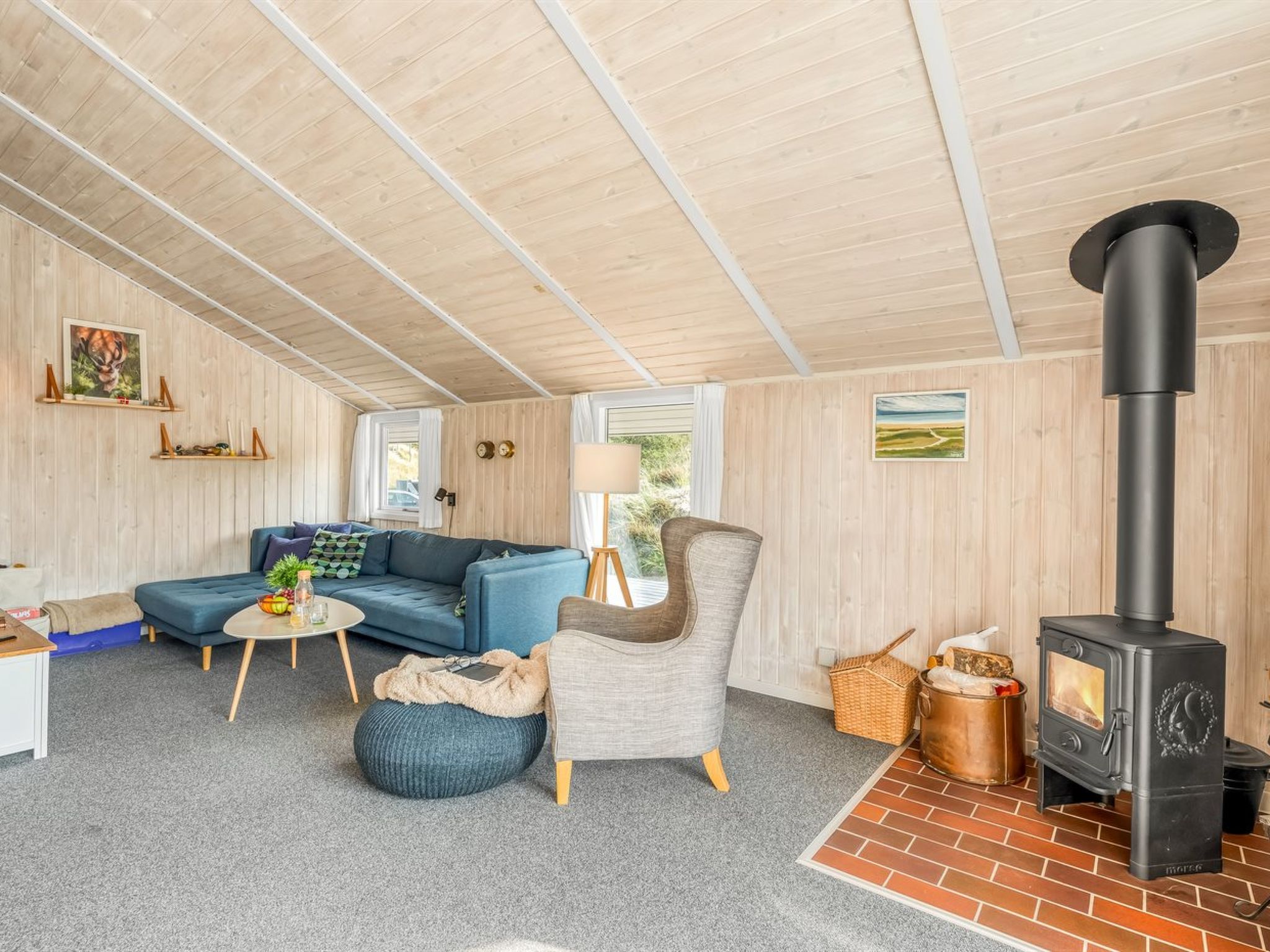 "Edvardine" - 400m from the sea - Dedans
