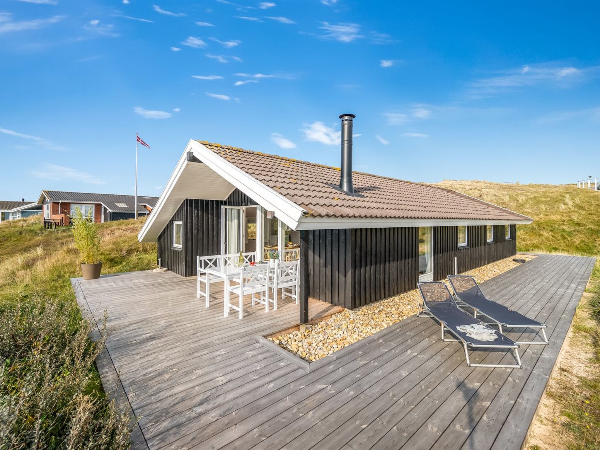 "Edvardine" - 400m from the sea - Dehors