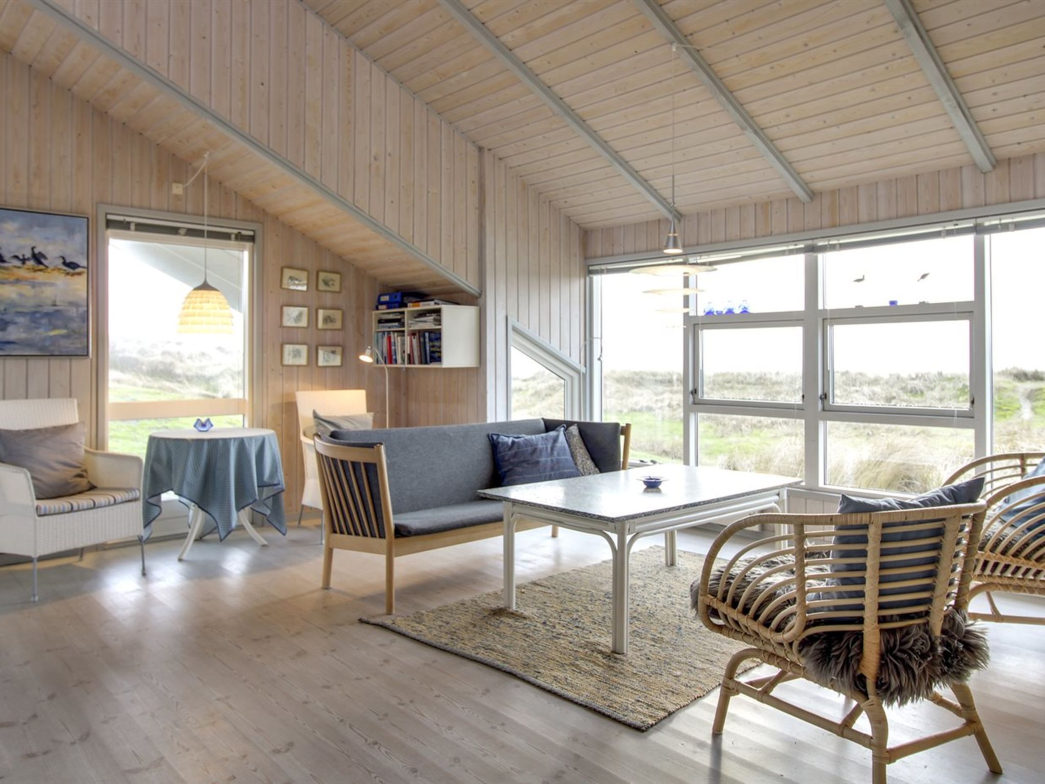 "Wikar" - 50m from the sea - Binnen