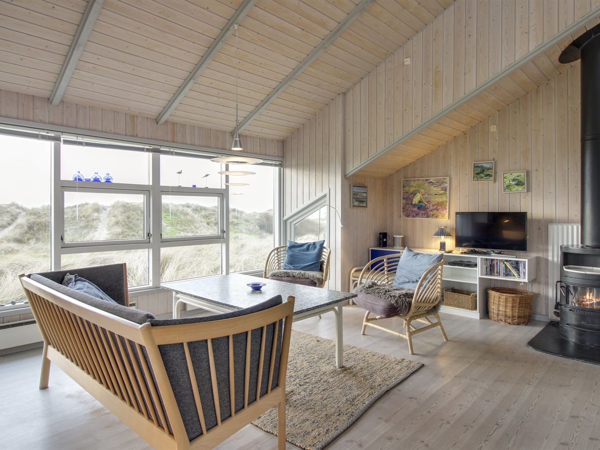 "Wikar" - 50m from the sea - Binnen
