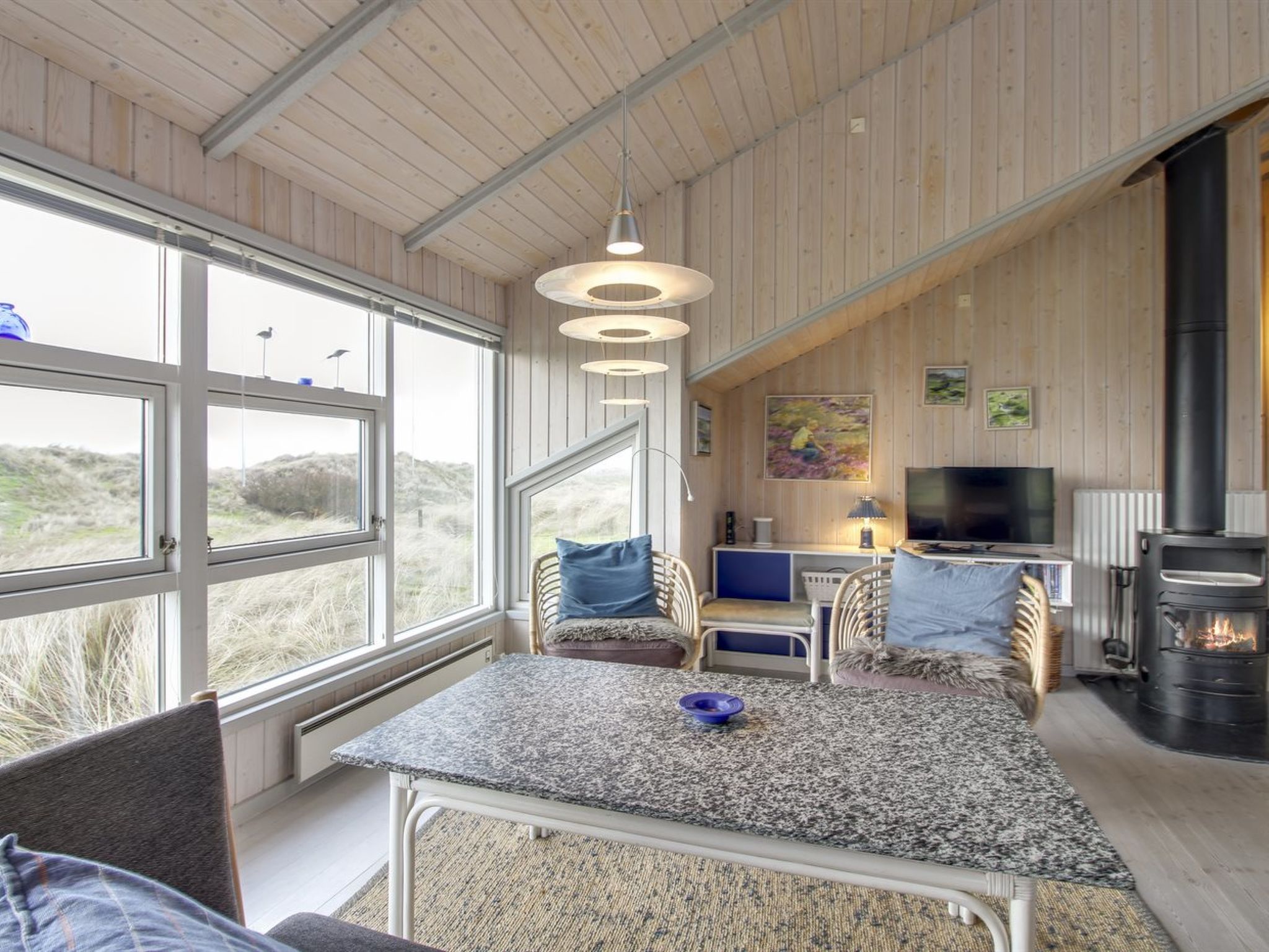 "Wikar" - 50m from the sea - Binnen