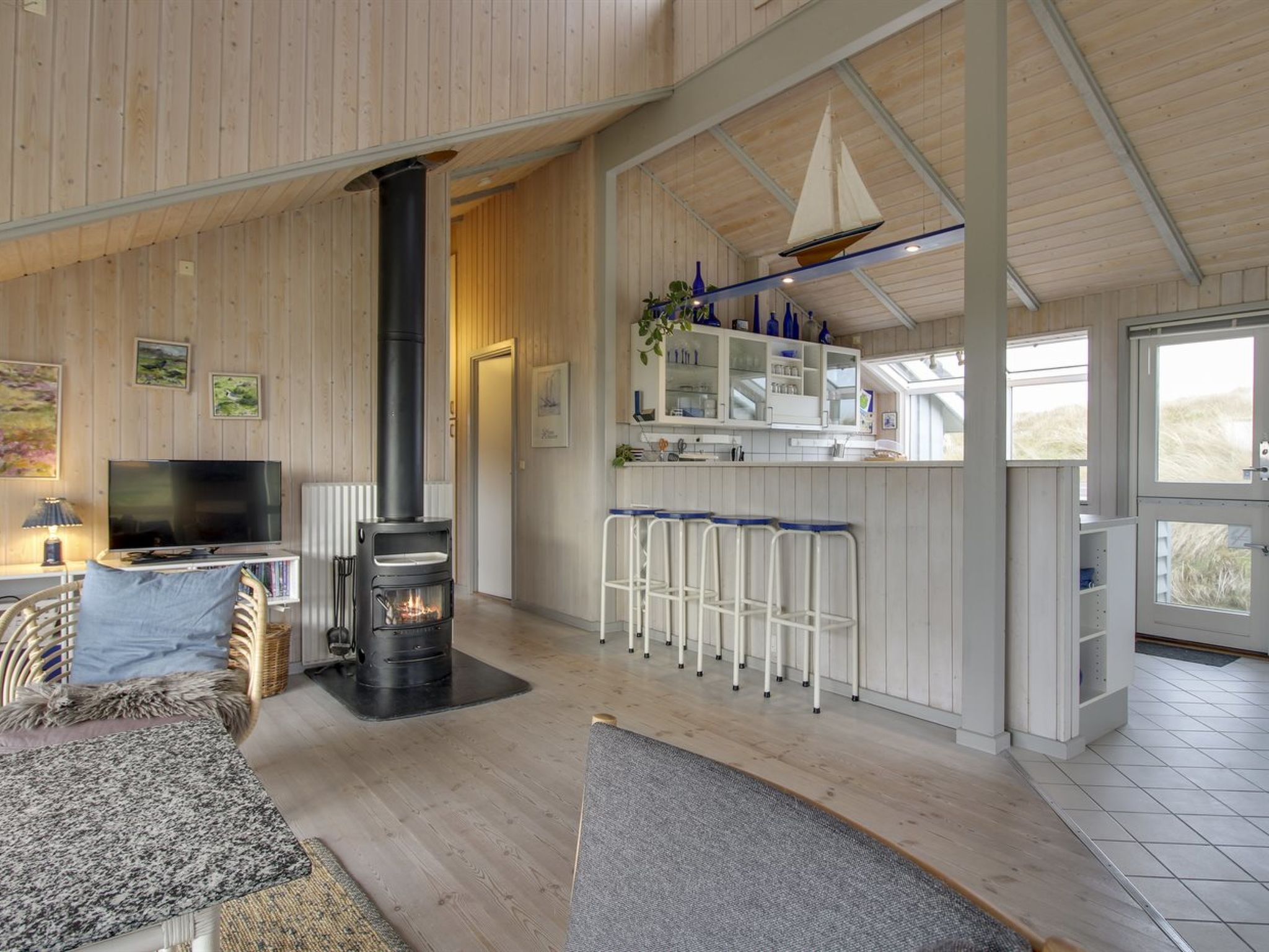 "Wikar" - 50m from the sea - Binnen