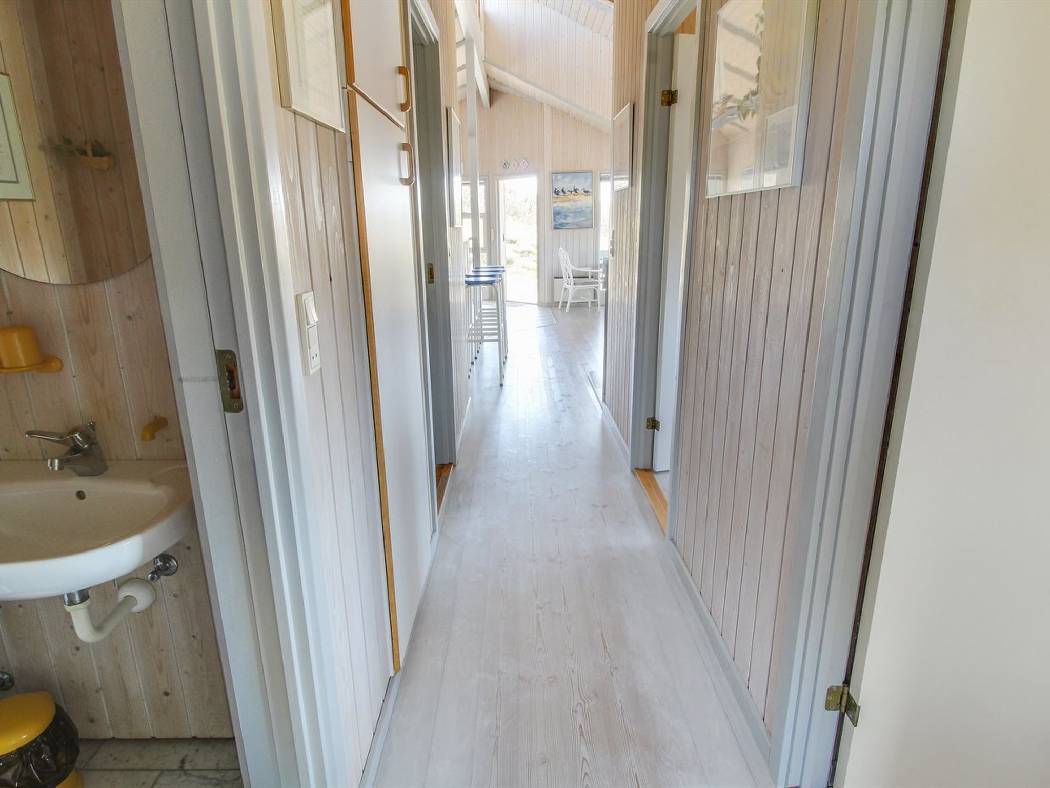 "Wikar" - 50m from the sea - Binnen