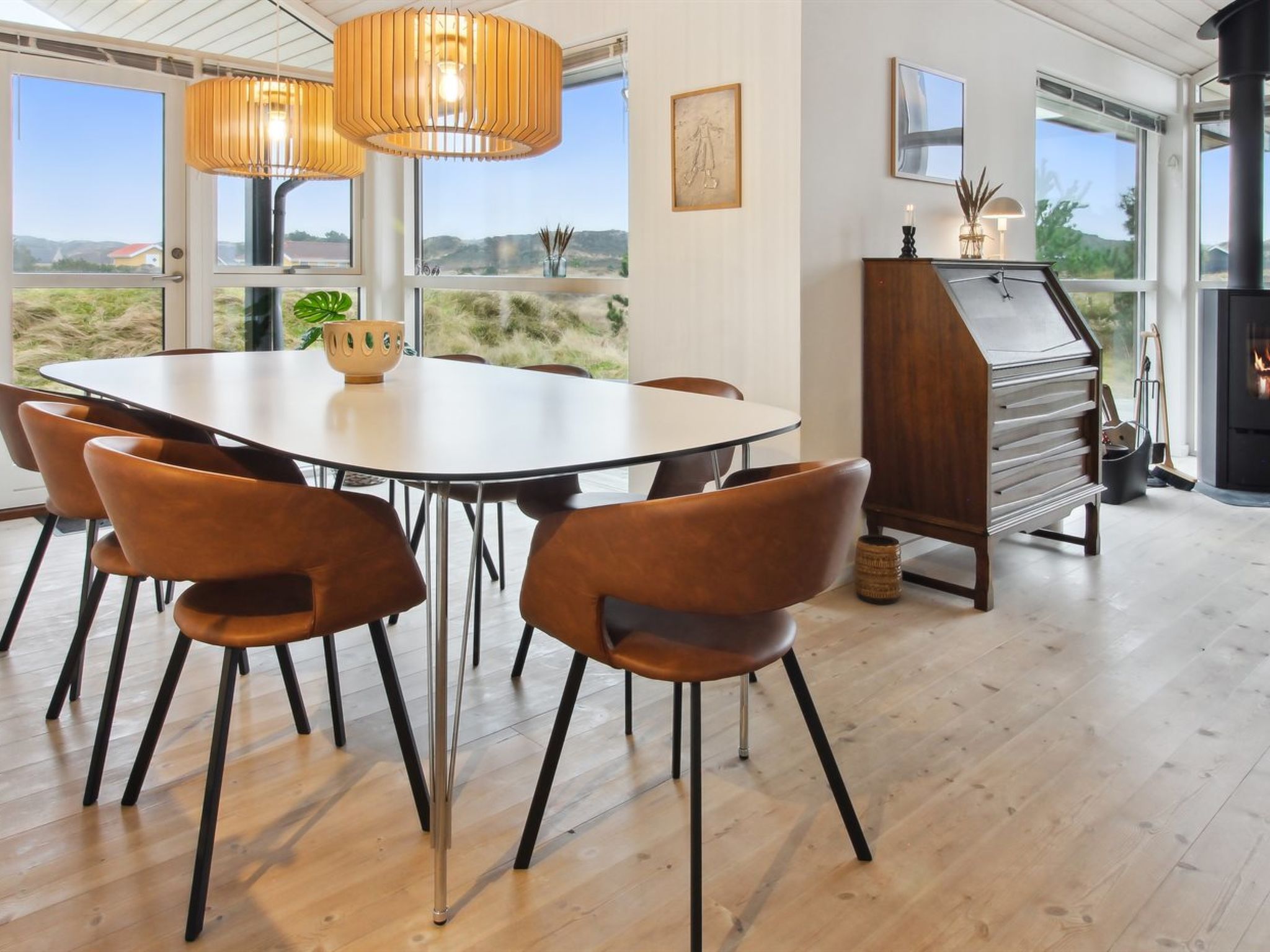"Tiane" - 800m from the sea - Binnen