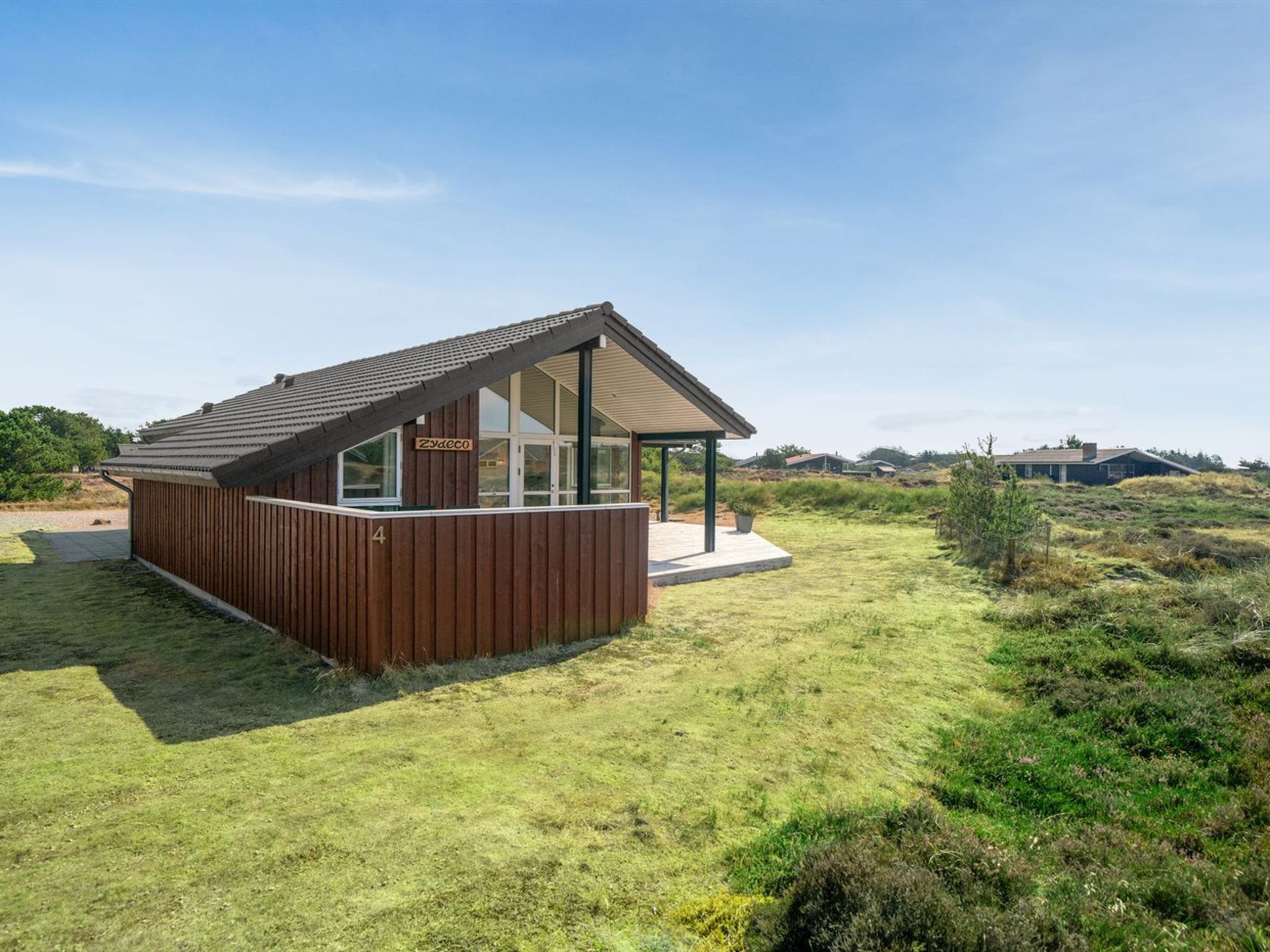 "Tiane" - 800m from the sea - Buiten