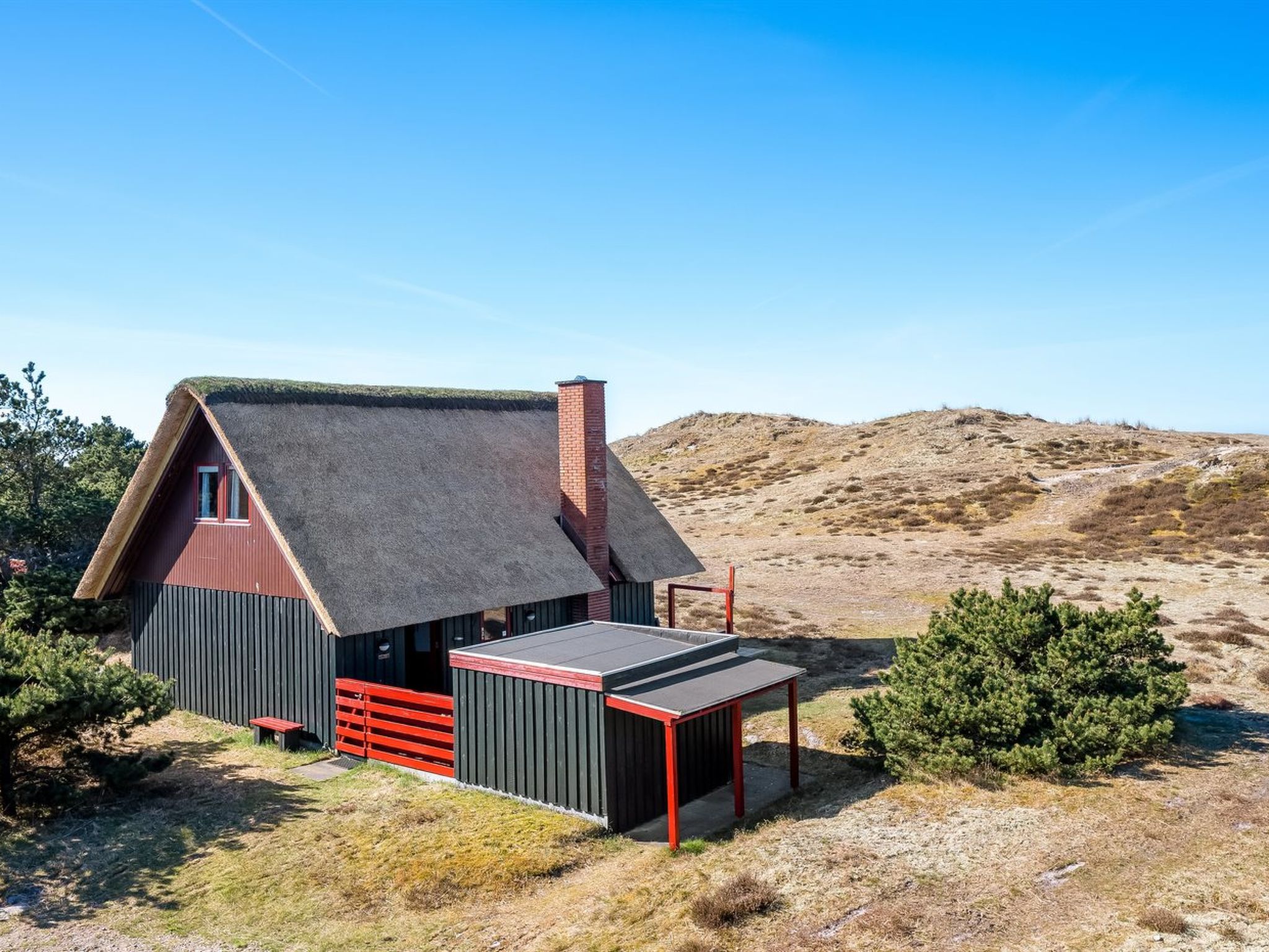 "Larsen" - 900m from the sea - Buiten