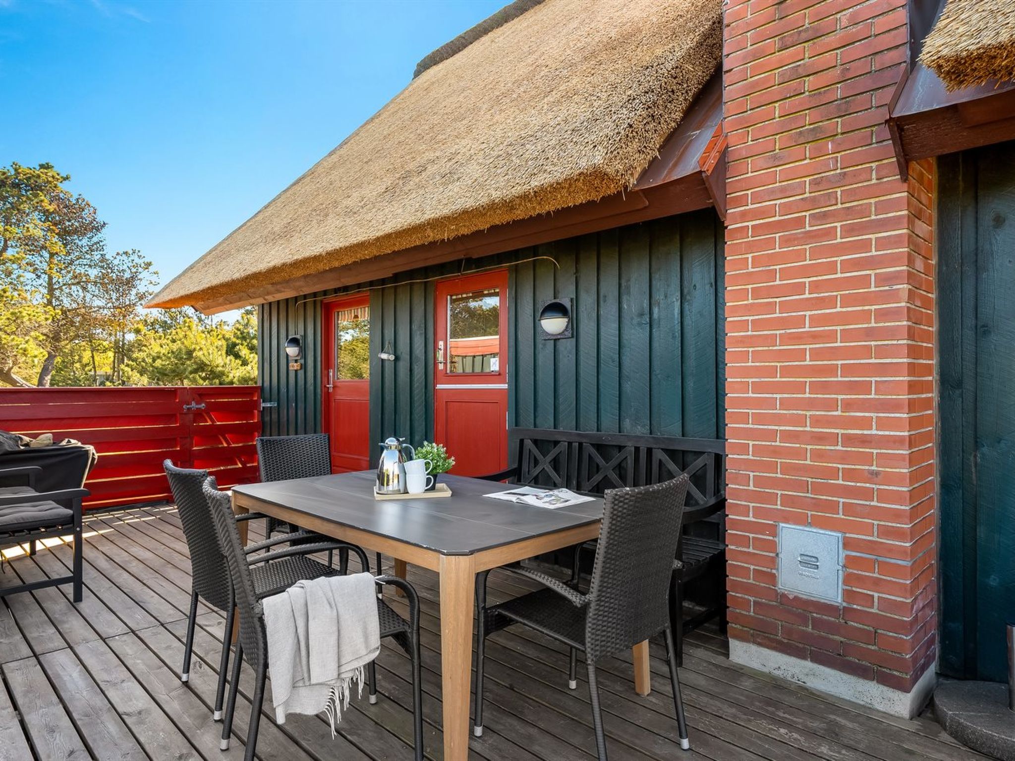 "Larsen" - 900m from the sea - Buiten