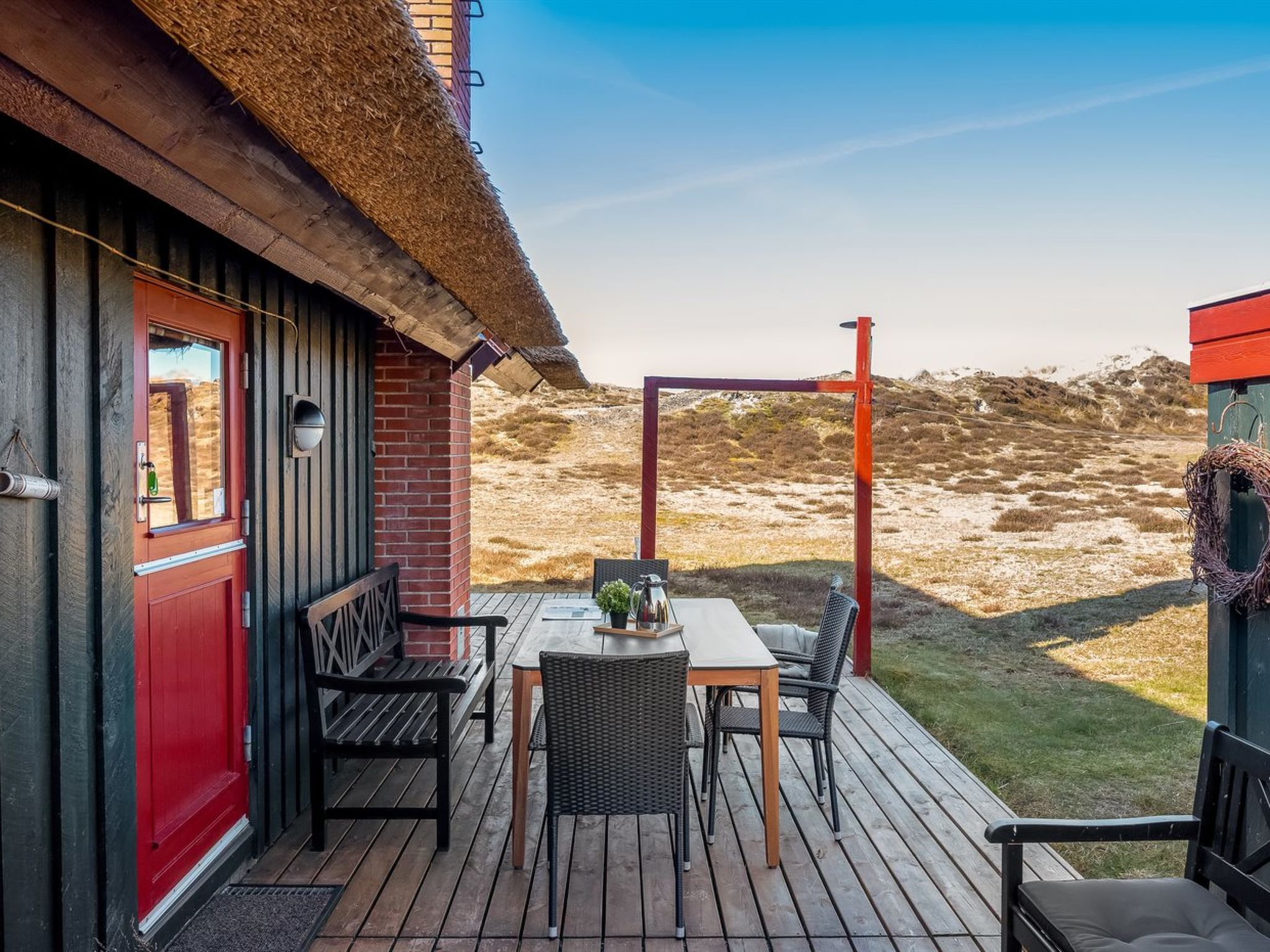 "Larsen" - 900m from the sea - Buiten