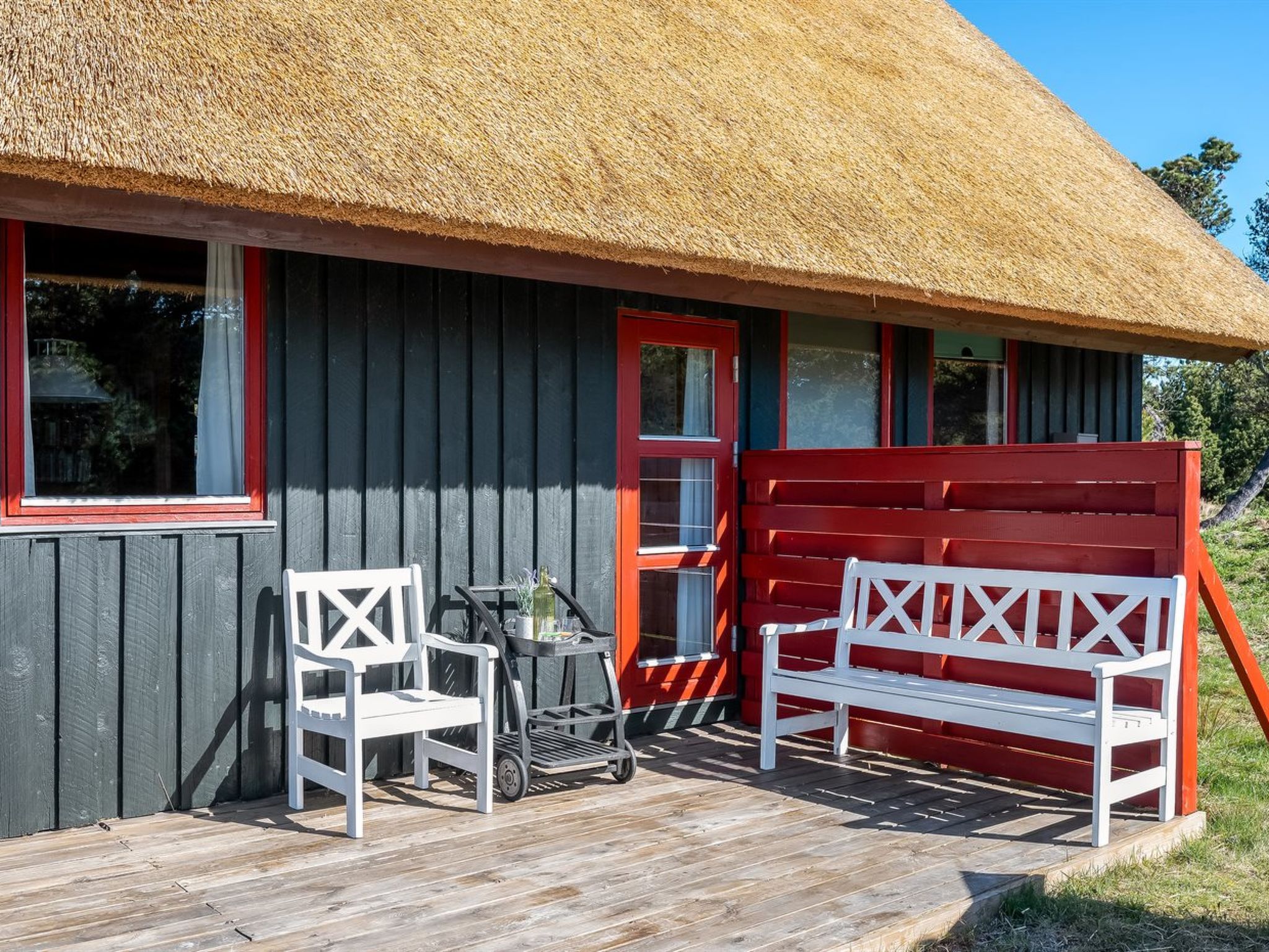 "Larsen" - 900m from the sea - Buiten