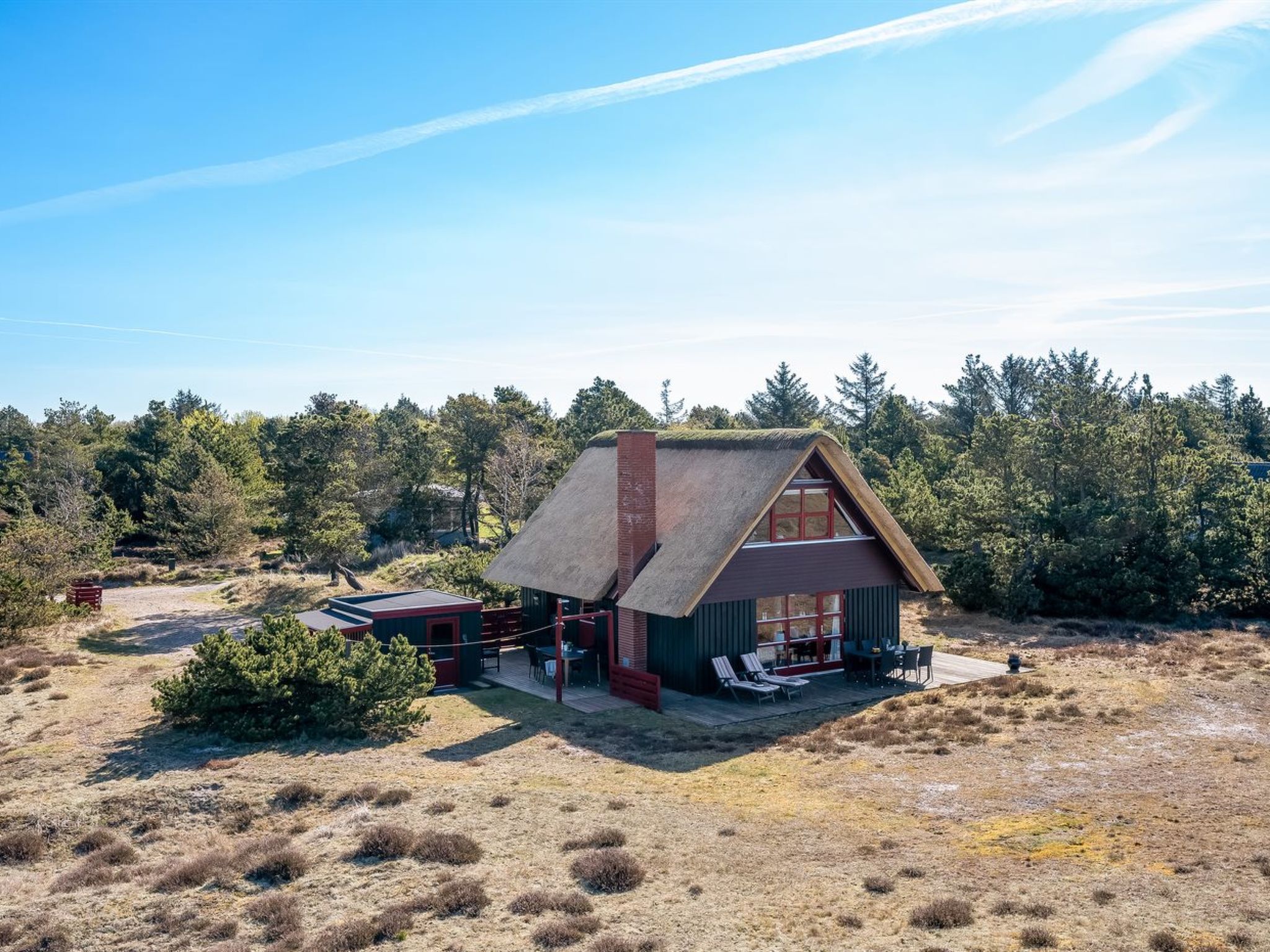 "Larsen" - 900m from the sea - Buiten