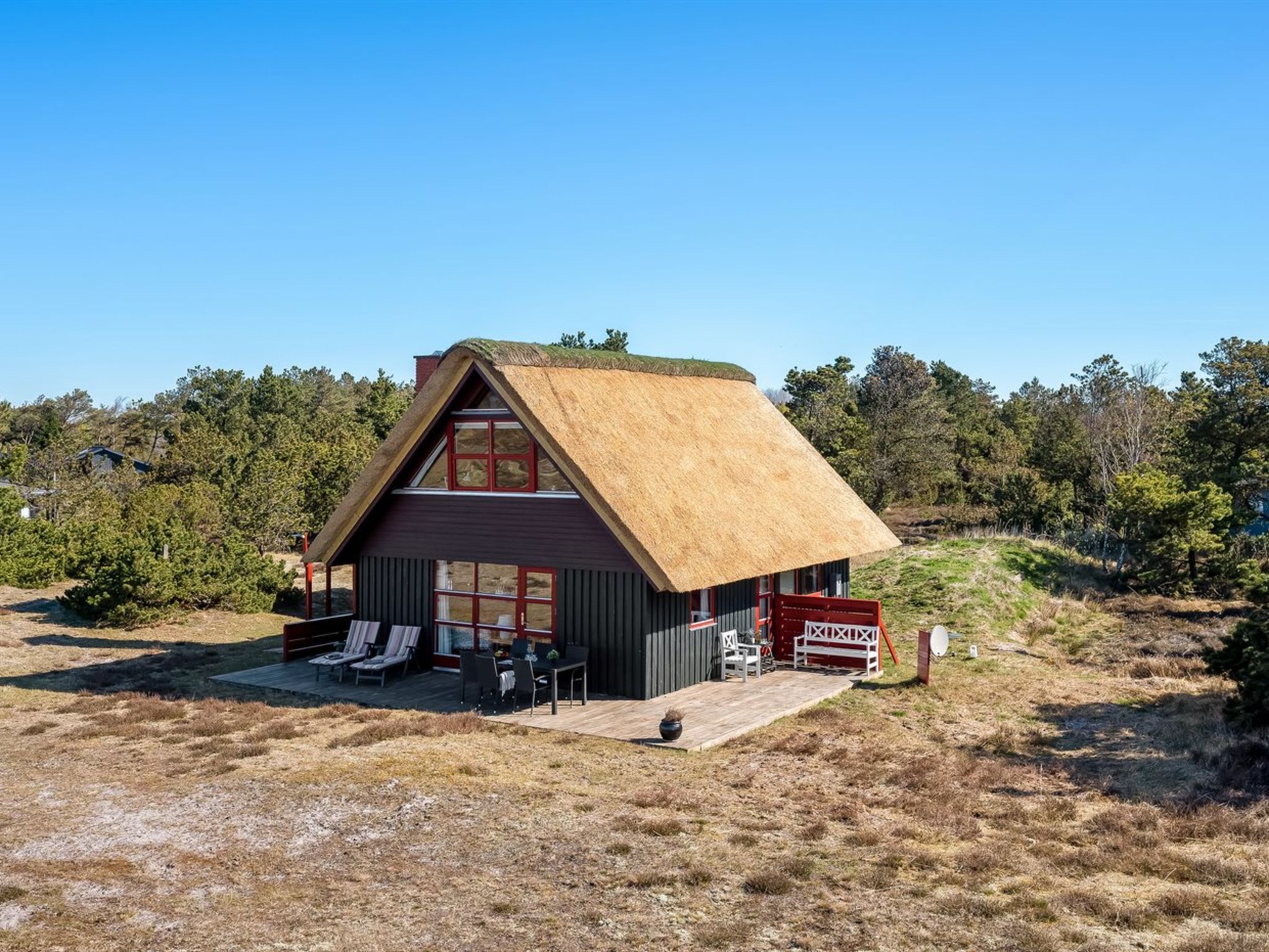 "Larsen" - 900m from the sea - Buiten