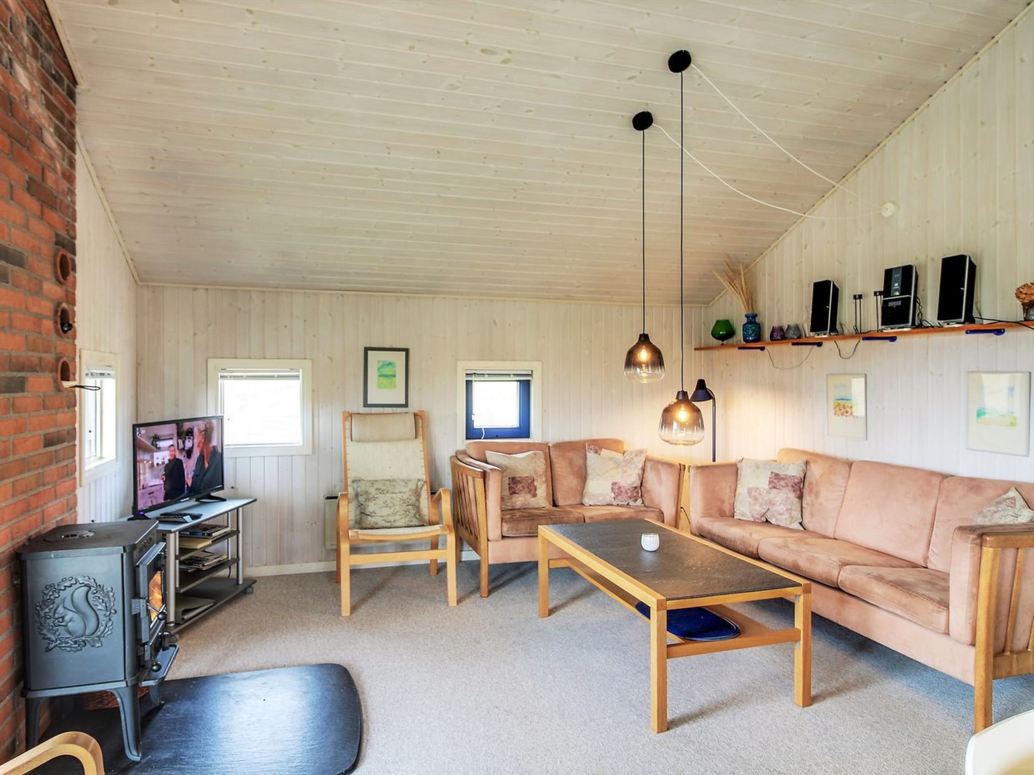 "Telia" - 250m from the sea - Binnen