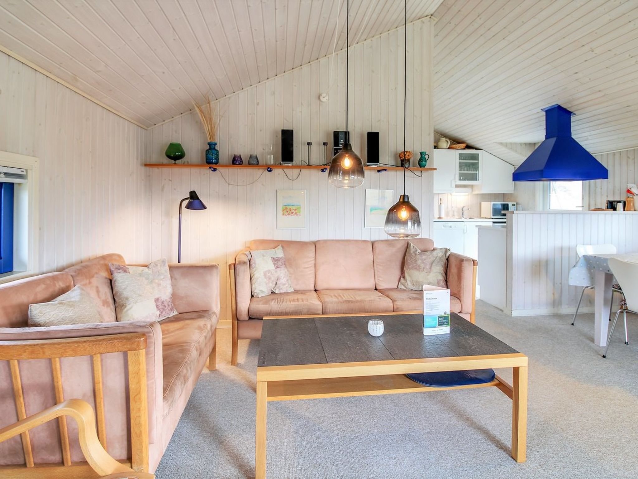 "Telia" - 250m from the sea - Binnen