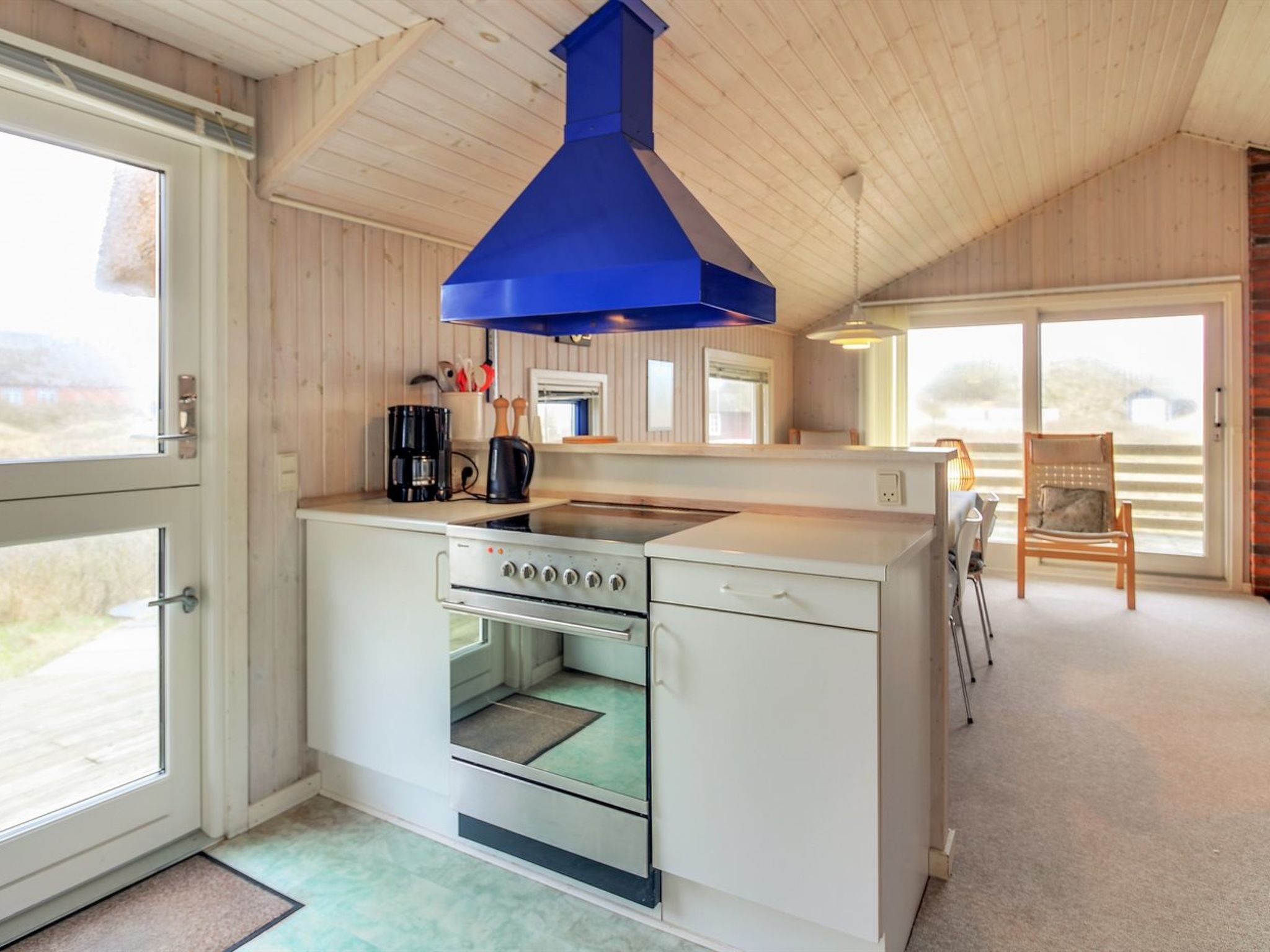 "Telia" - 250m from the sea - Binnen