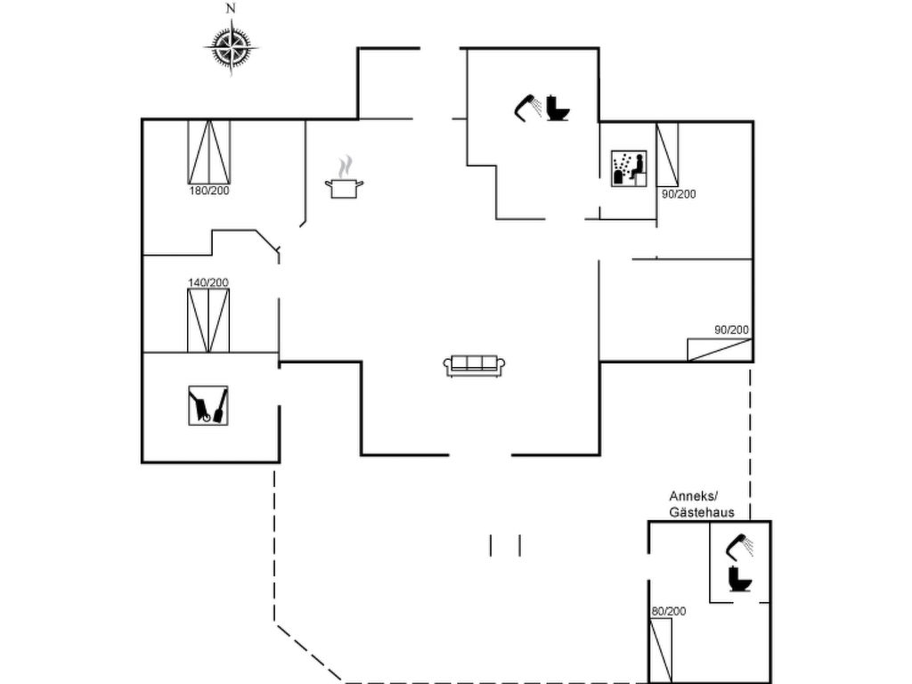 Vakantiehuis Impi in Denemarken