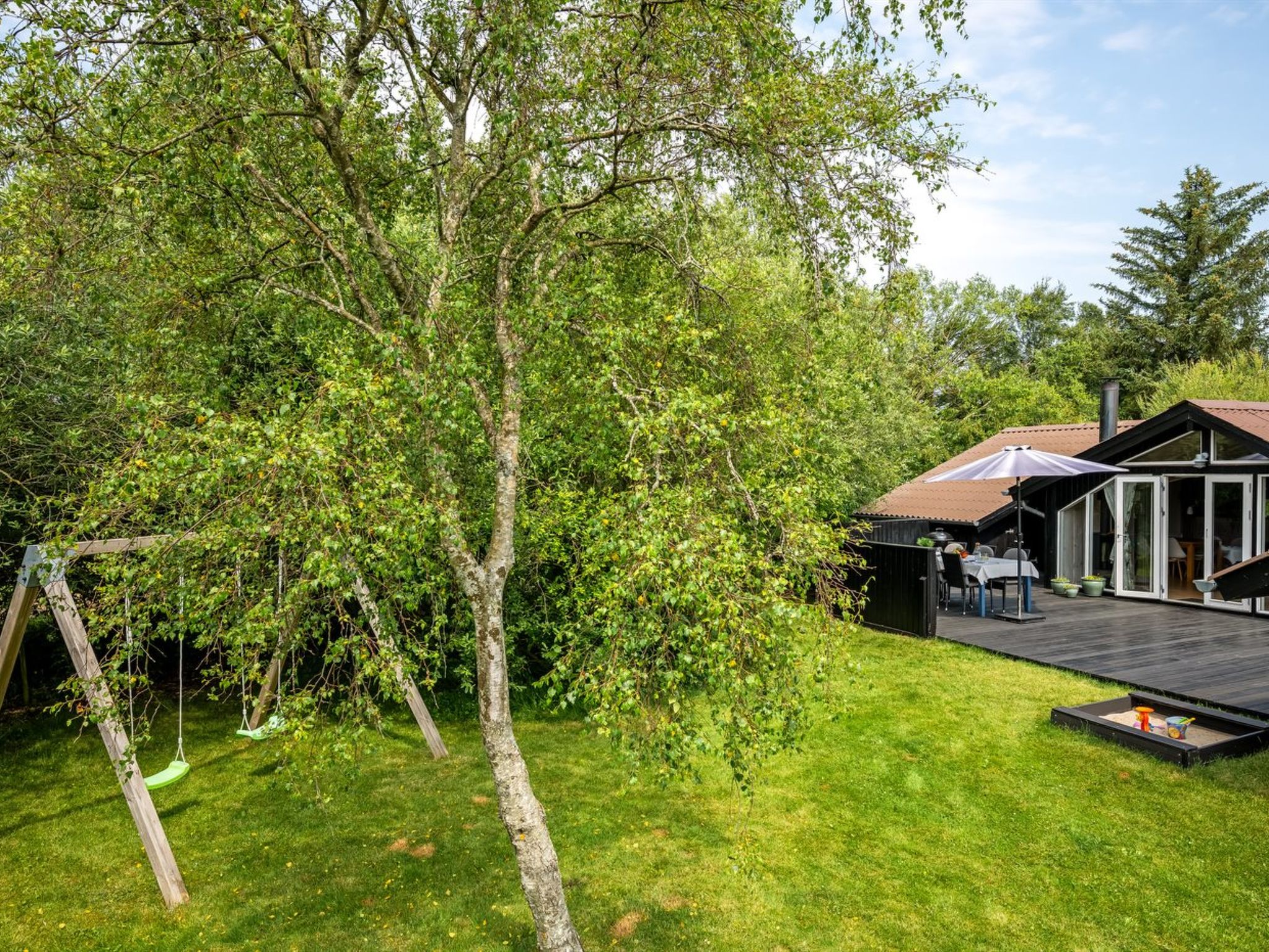 "Impi" - 1.5km from the sea-Buiten