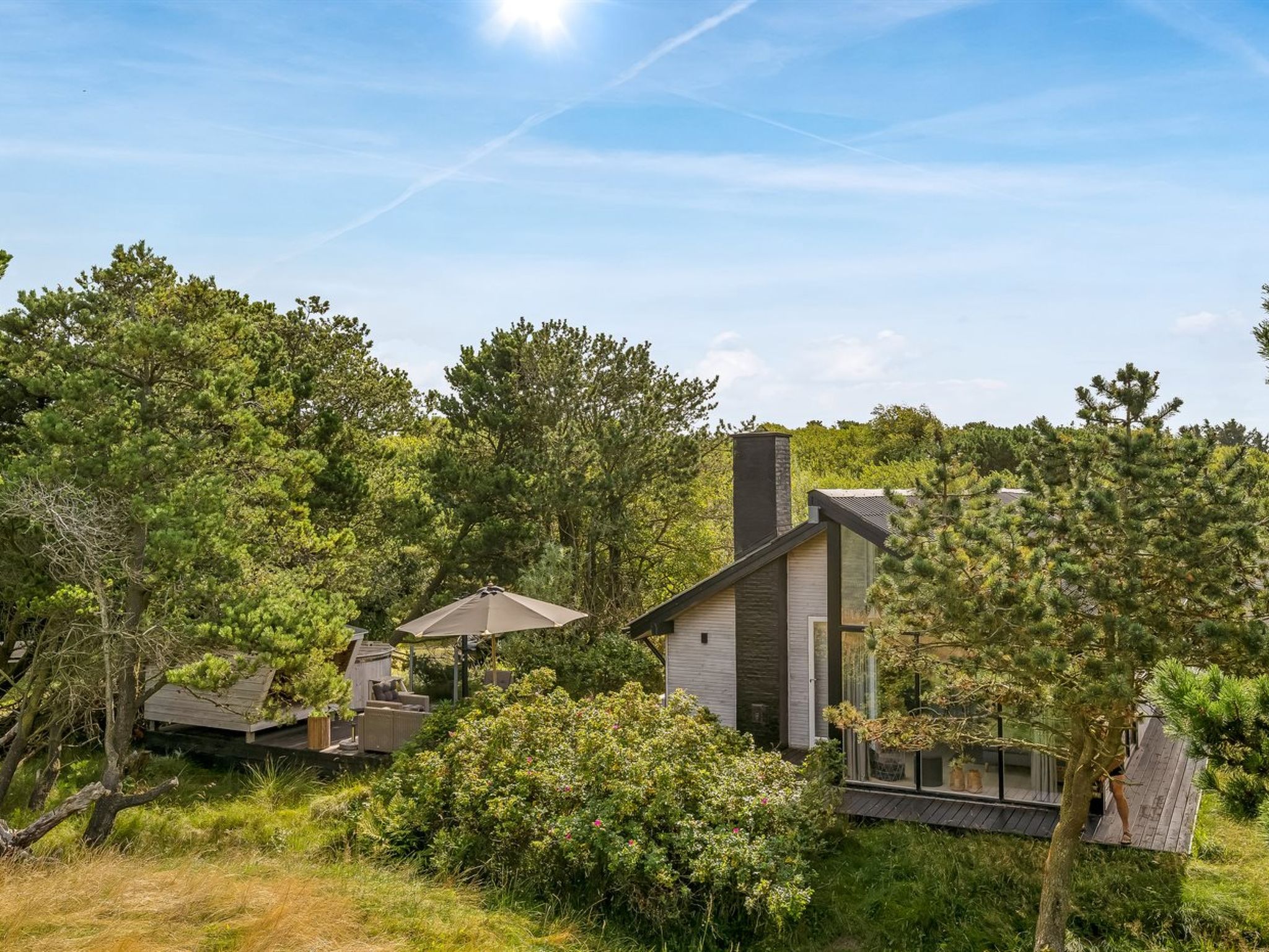 "Julie" - 1.5km from the sea - Buiten